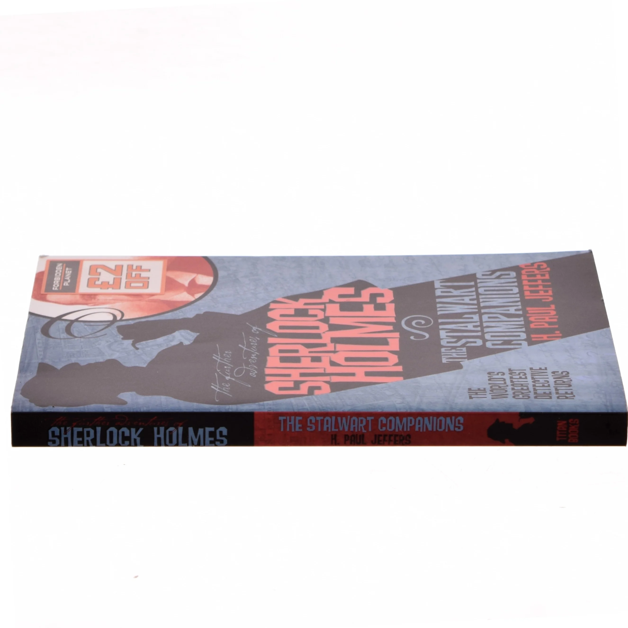 The Further Adventures of Sherlock Holmes: The Stalwart Companions af H. Paul Jeffers (Bog)