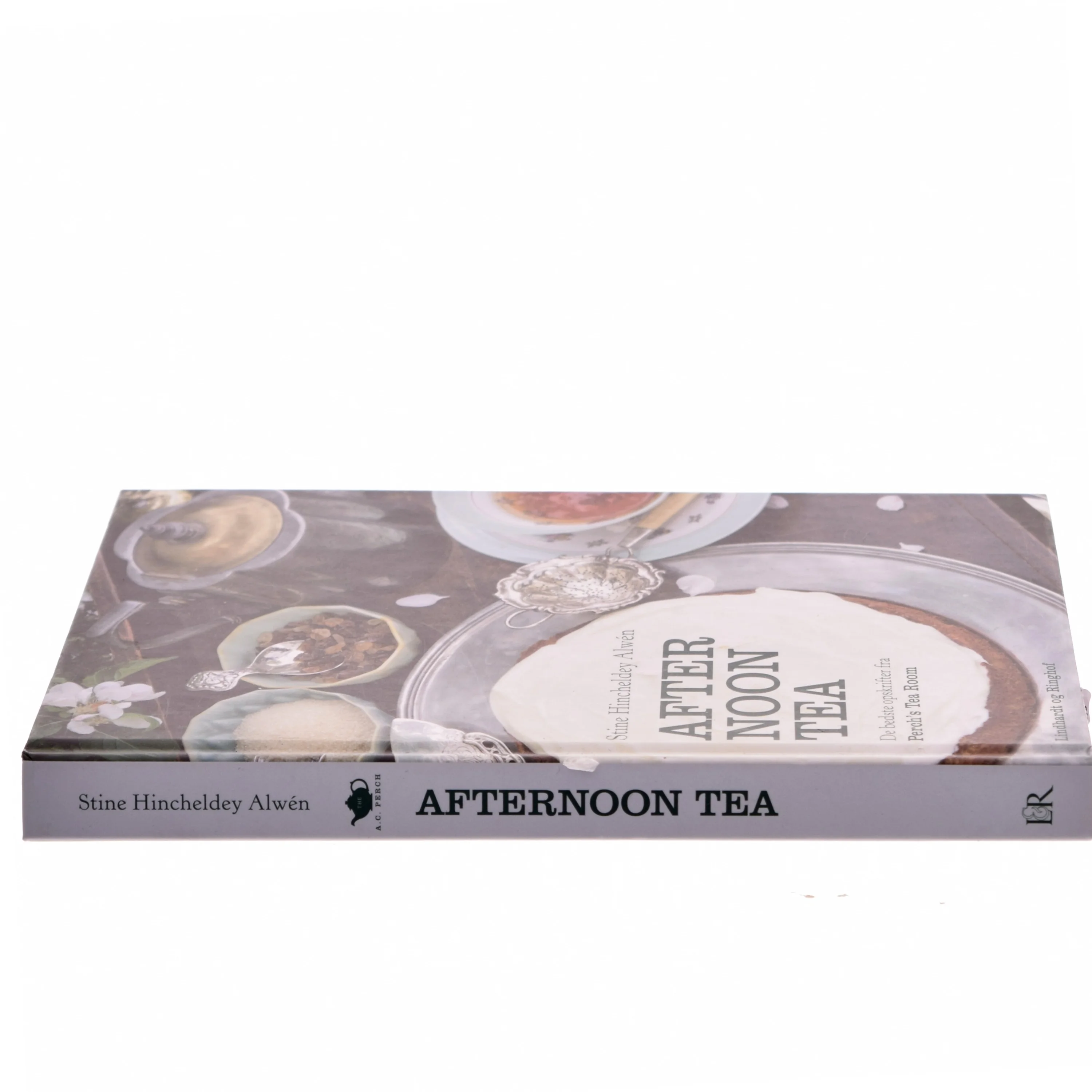 Afternoon tea : de bedste opskrifter fra Perch's Tea Room af Stine Hincheldey Alwén (Bog)