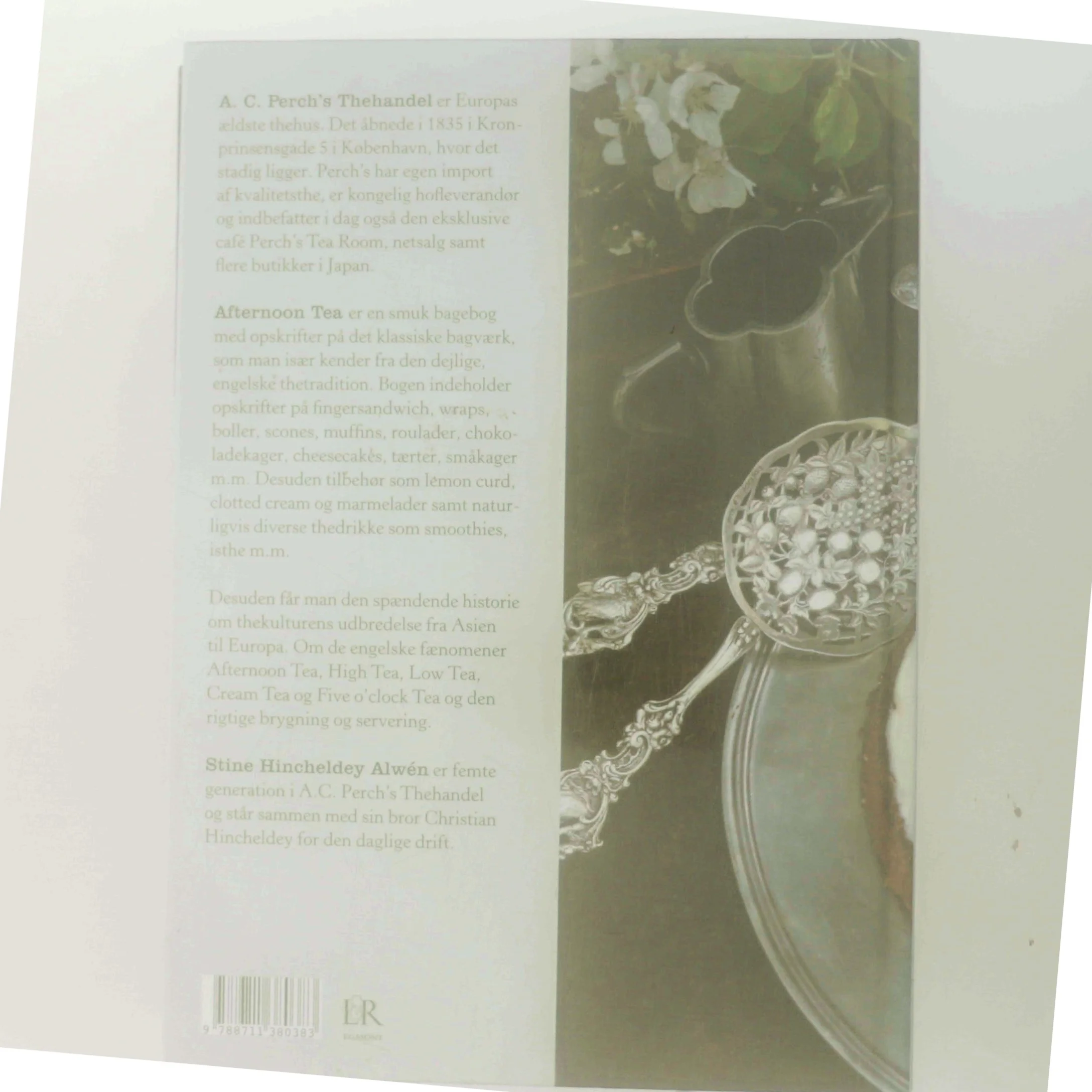 Afternoon tea : de bedste opskrifter fra Perch's Tea Room af Stine Hincheldey Alwén (Bog)