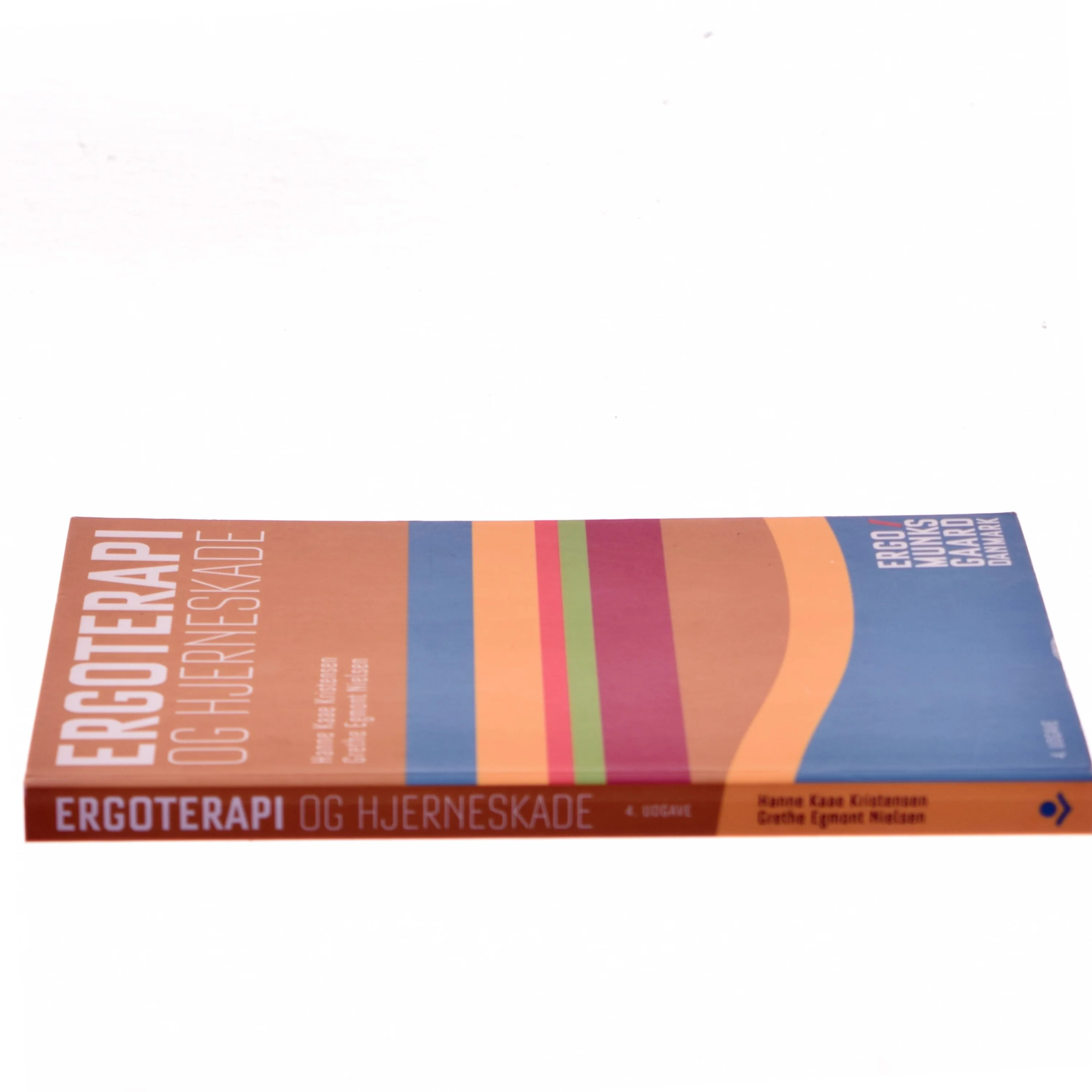 Ergoterapi og hjerneskade : aktivitetsbaseret ergoterapi til patienter med kognitive udfald af Hanne Kaae Kristensen (Bog)