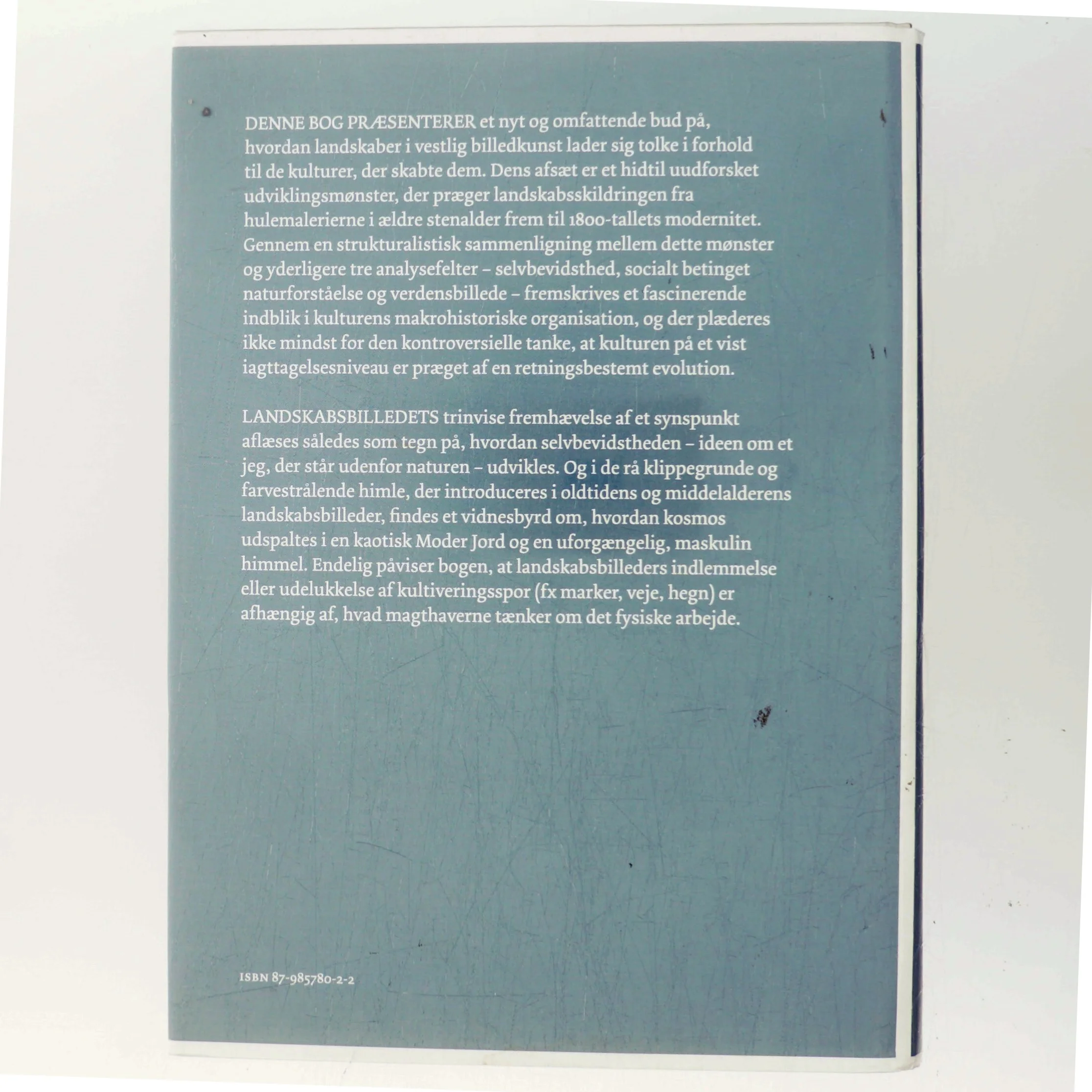 Landskabet som verdensbillede af Jacob Wamberg (Bog)