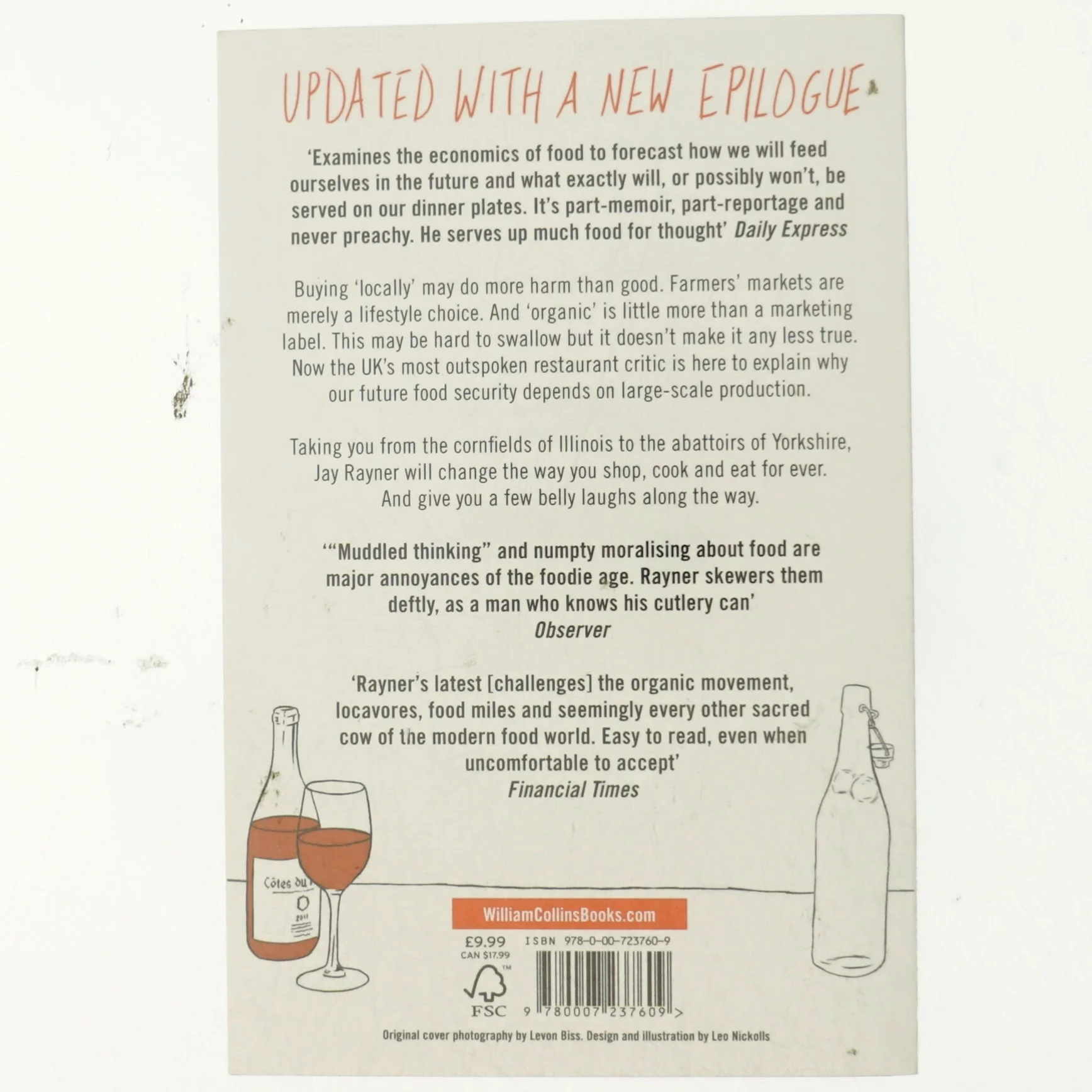 A Greedy Man in a Hungry World af Jay Rayner (Bog)