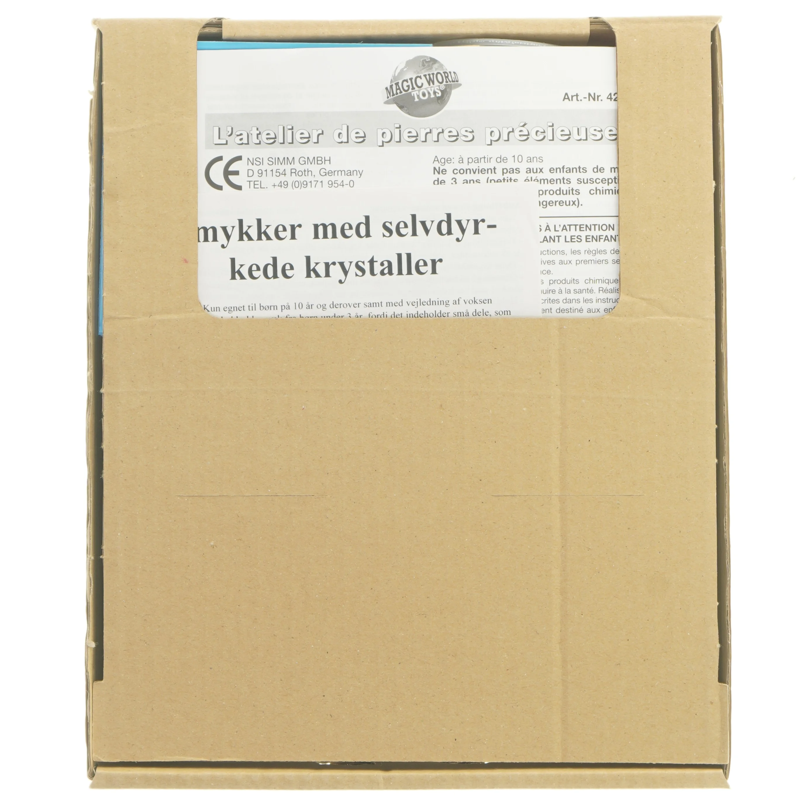 Crystal Culturesæt (str. 30x25 cm)