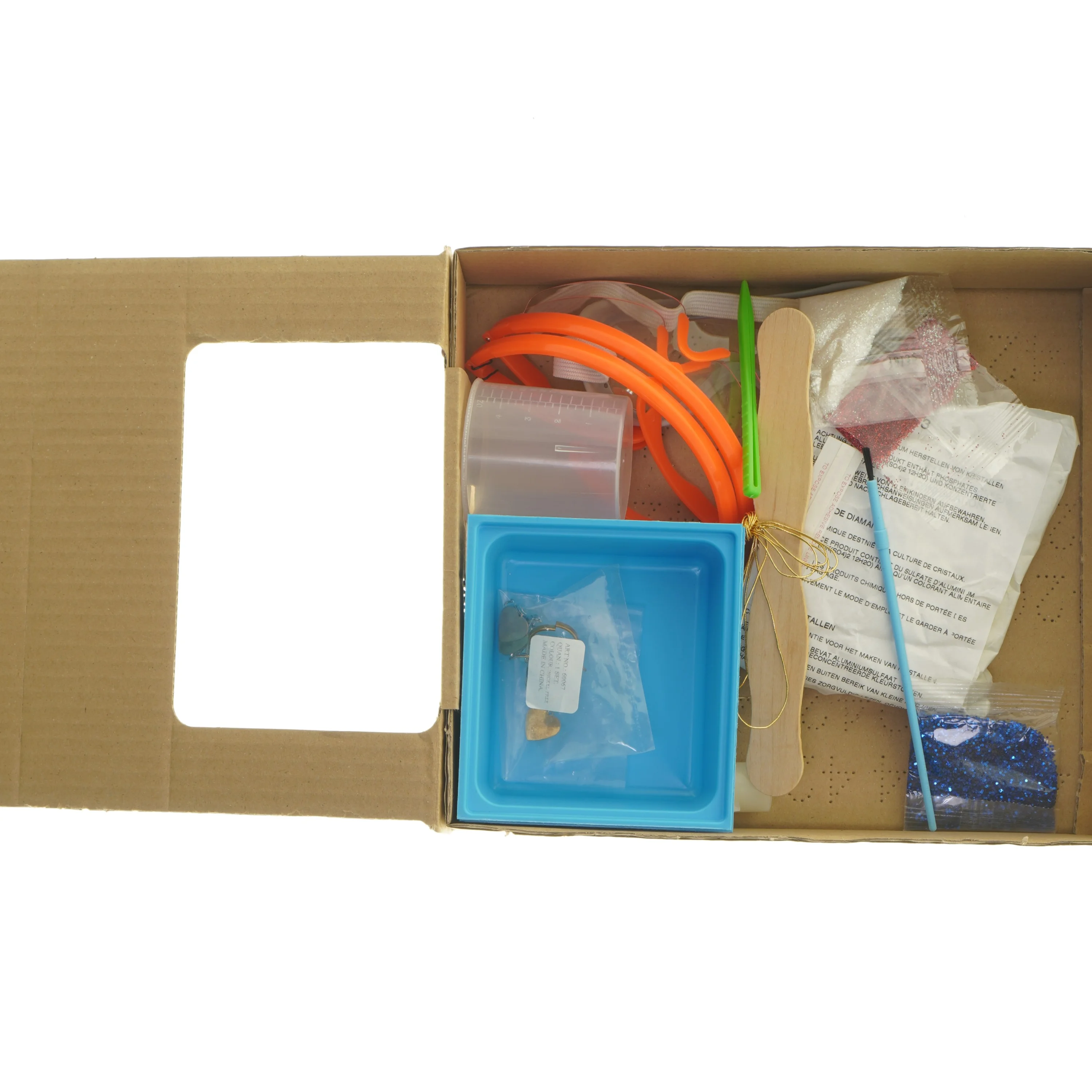 Crystal Culturesæt (str. 30x25 cm)