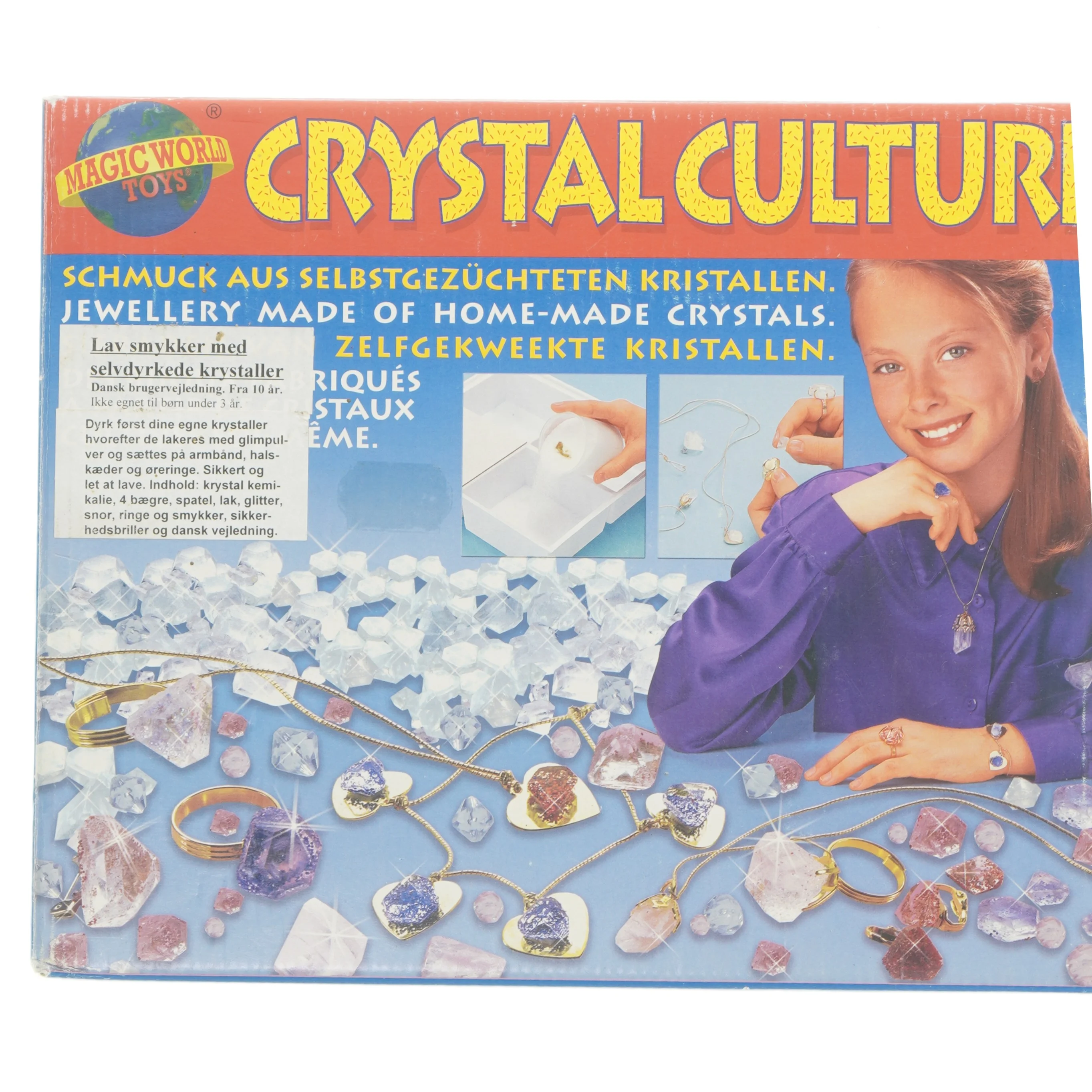Crystal Culturesæt (str. 30x25 cm)