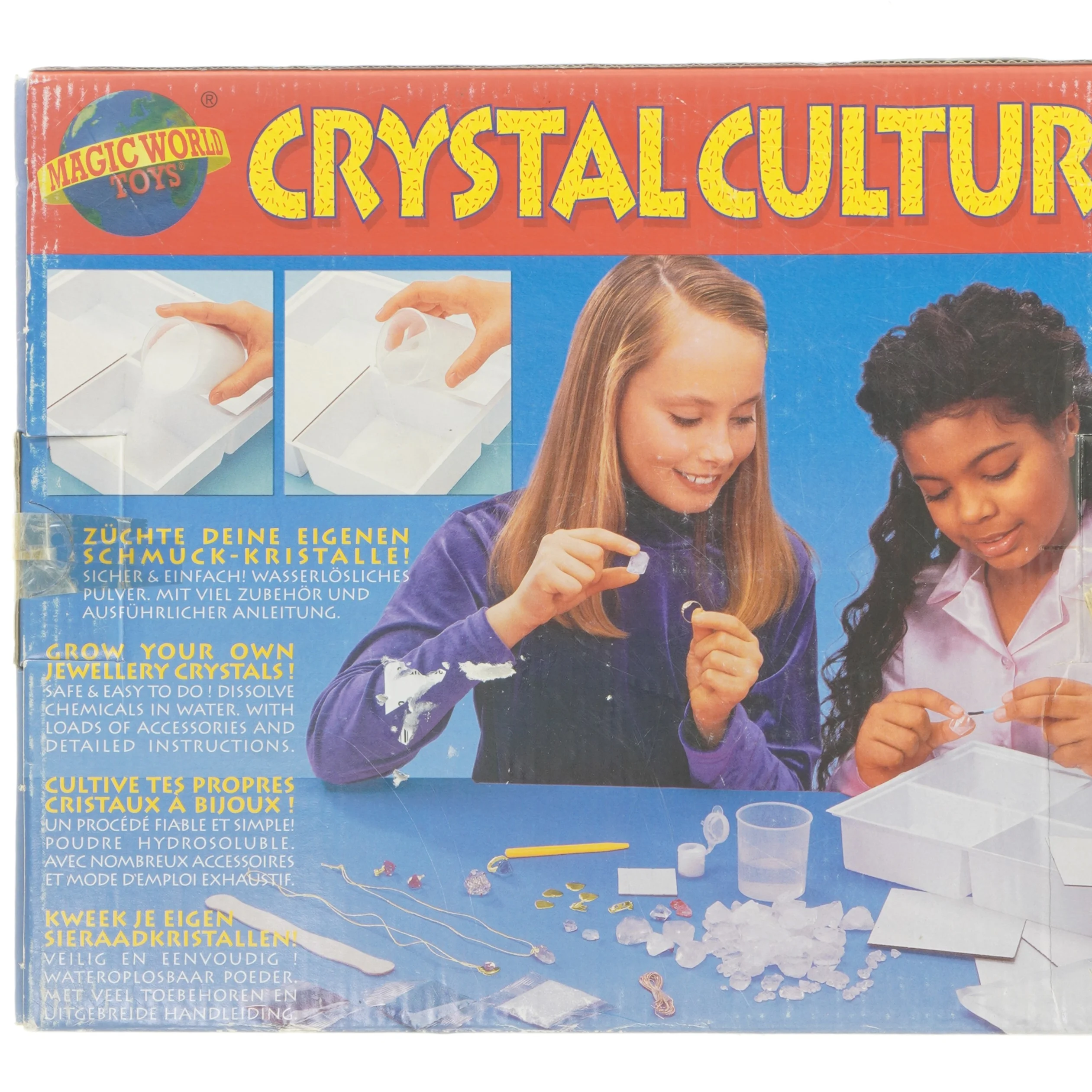 Crystal Cultures&aelig;t (str. 30x25 cm)
