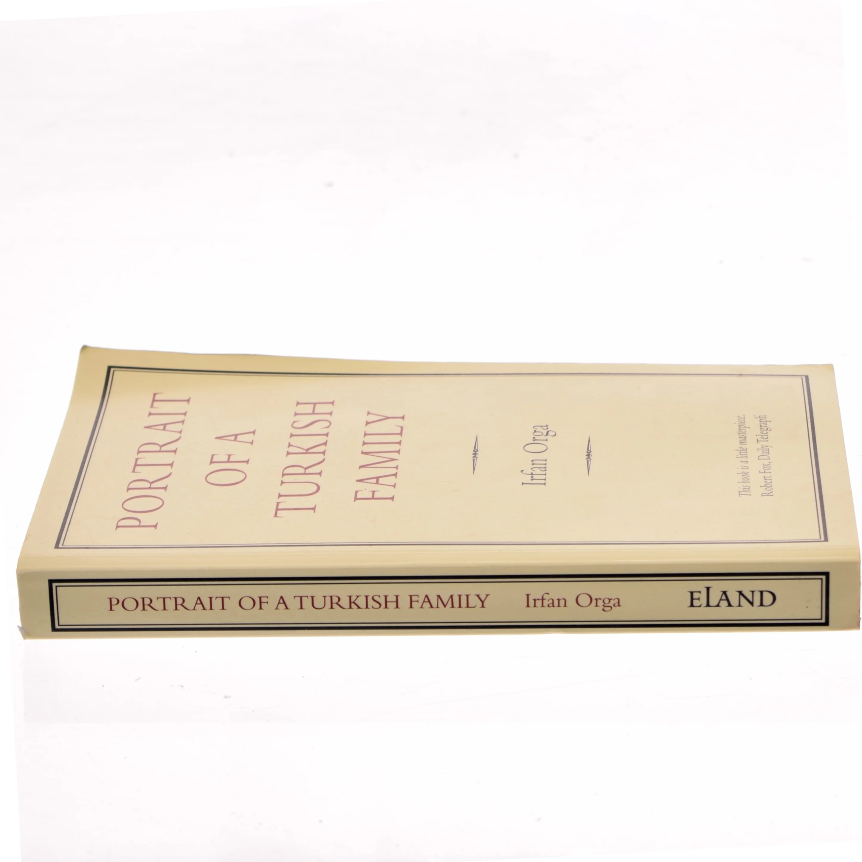 Portrait of a Turkish family af Irfan Orga (Bog)