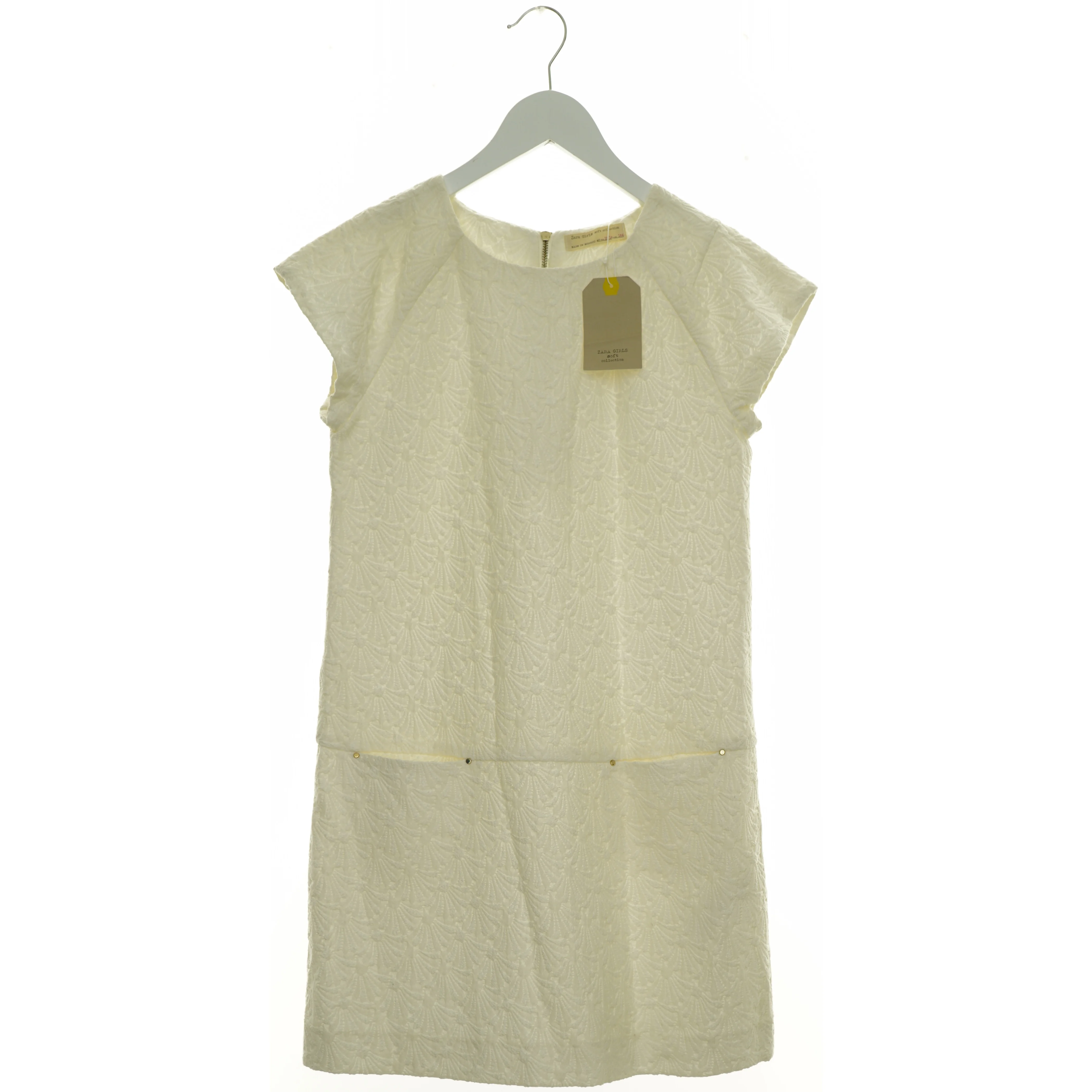 NY MED PRISMÆRKE Muslinge vævet Kjole fra Zara (str. 158 cm)