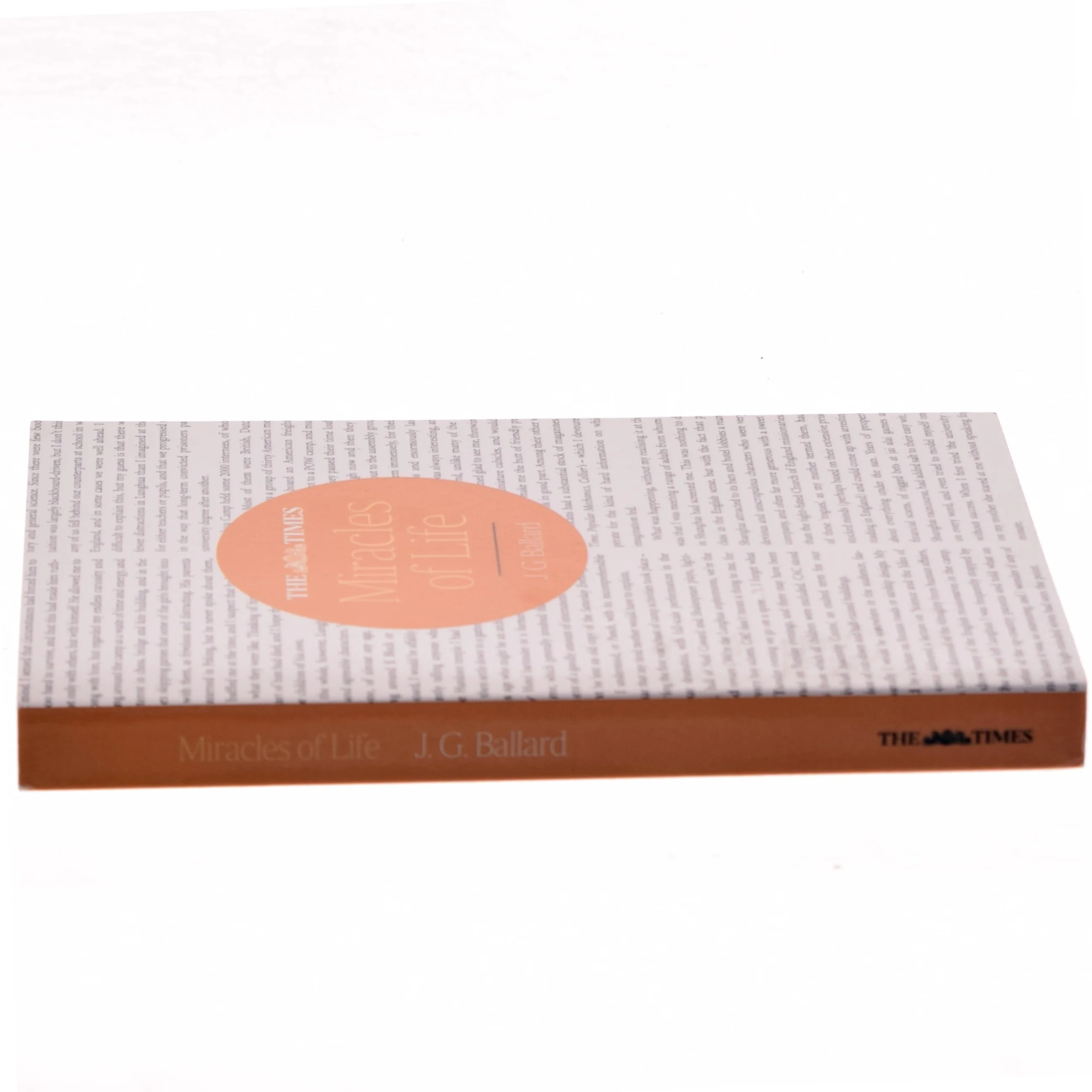 Miracles of Life af J.G. Ballard (Bog)