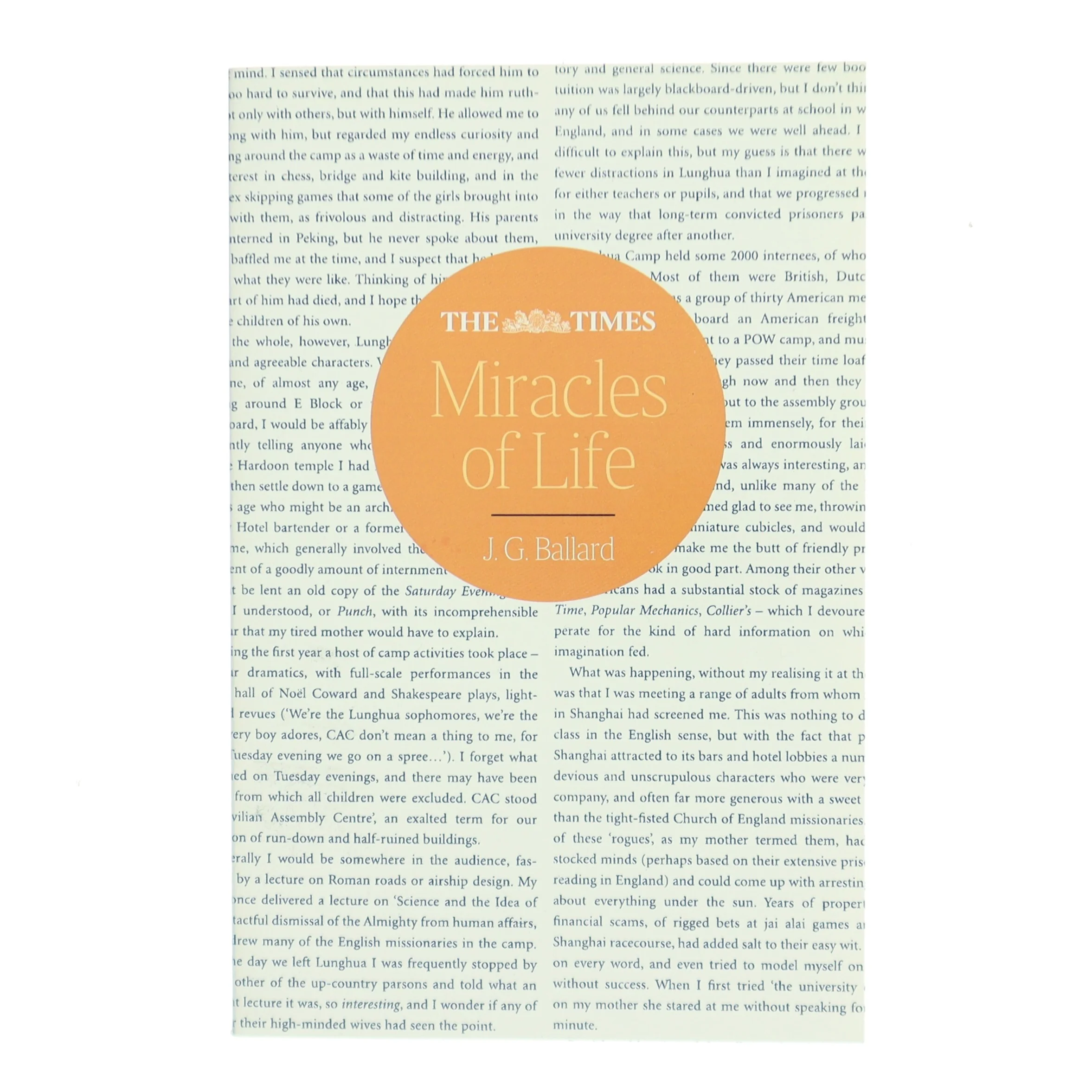 Miracles of Life af J.G. Ballard (Bog)