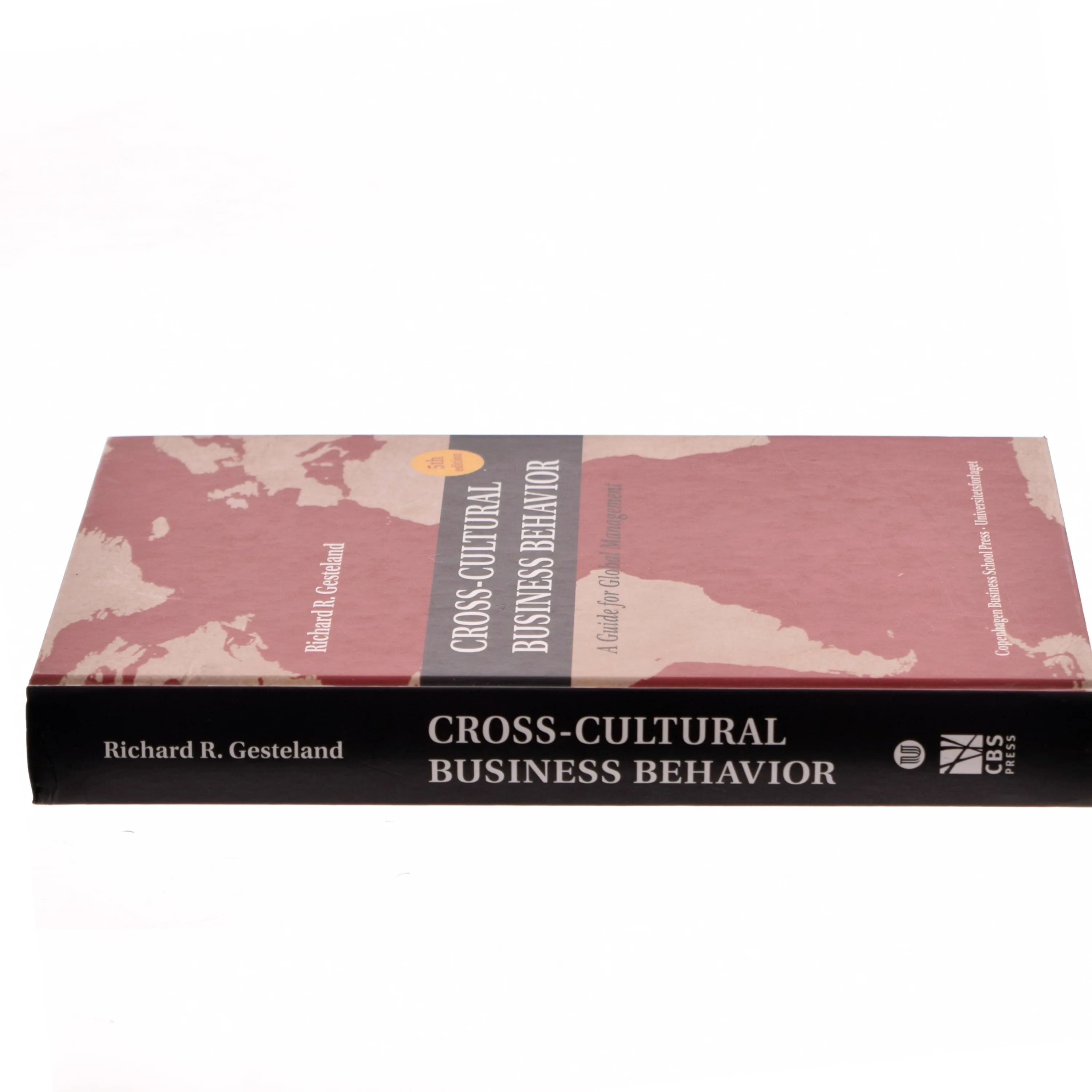 Cross-cultural business behavior : a guide for global management af Richard R. Gesteland (Bog)