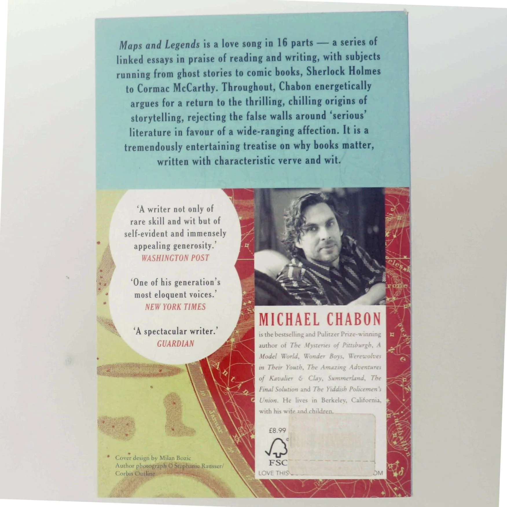 Maps & Legends af Michael Chabon
