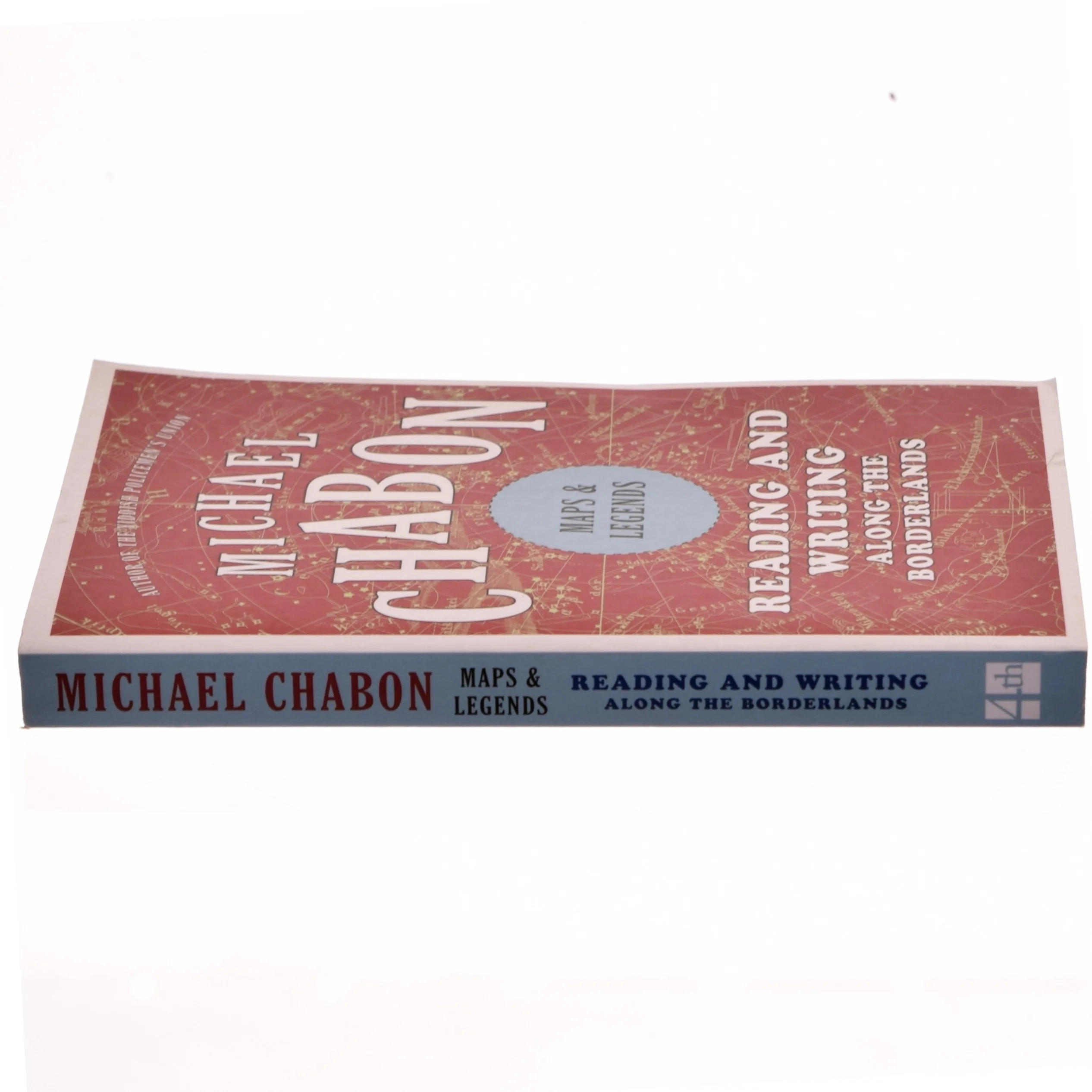 Maps & Legends af Michael Chabon