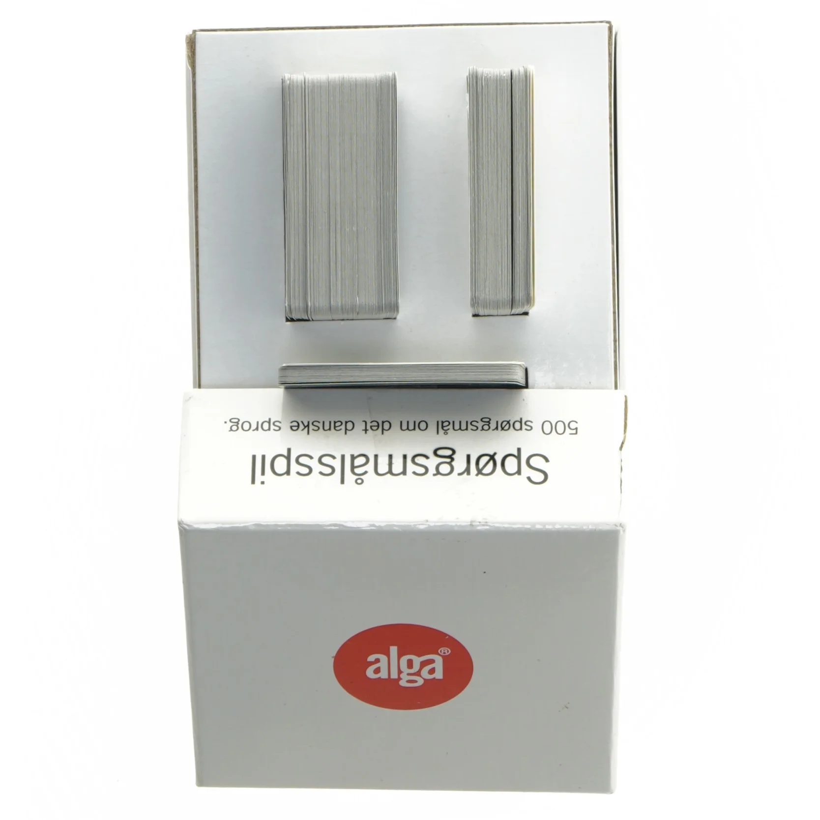 Sprogspil Qube fra Alga fra Alga (str. 11x11x11 cm)