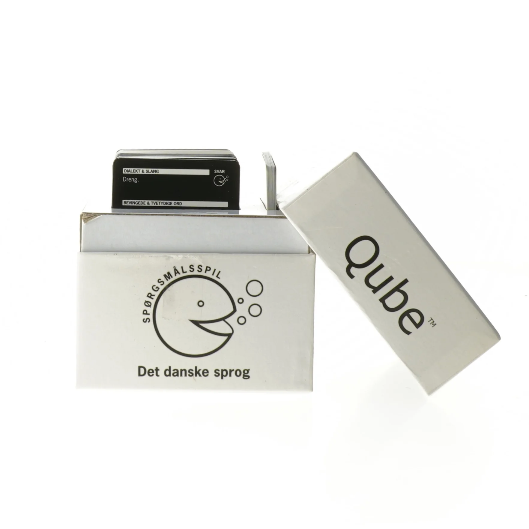 Sprogspil Qube fra Alga fra Alga (str. 11x11x11 cm)