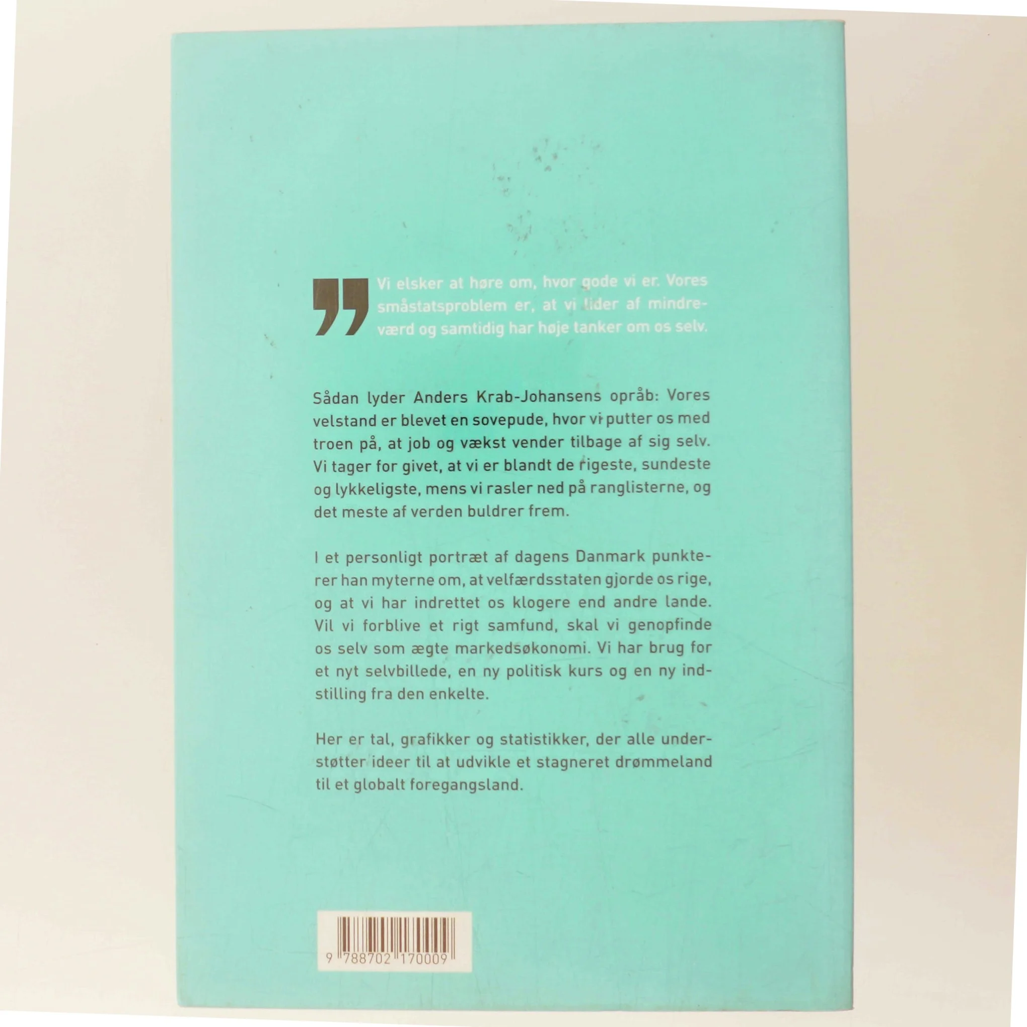 Vi vinder når vi vågner : kunsten at forblive et rigt samfund af Anders Krab-Johansen (Bog)