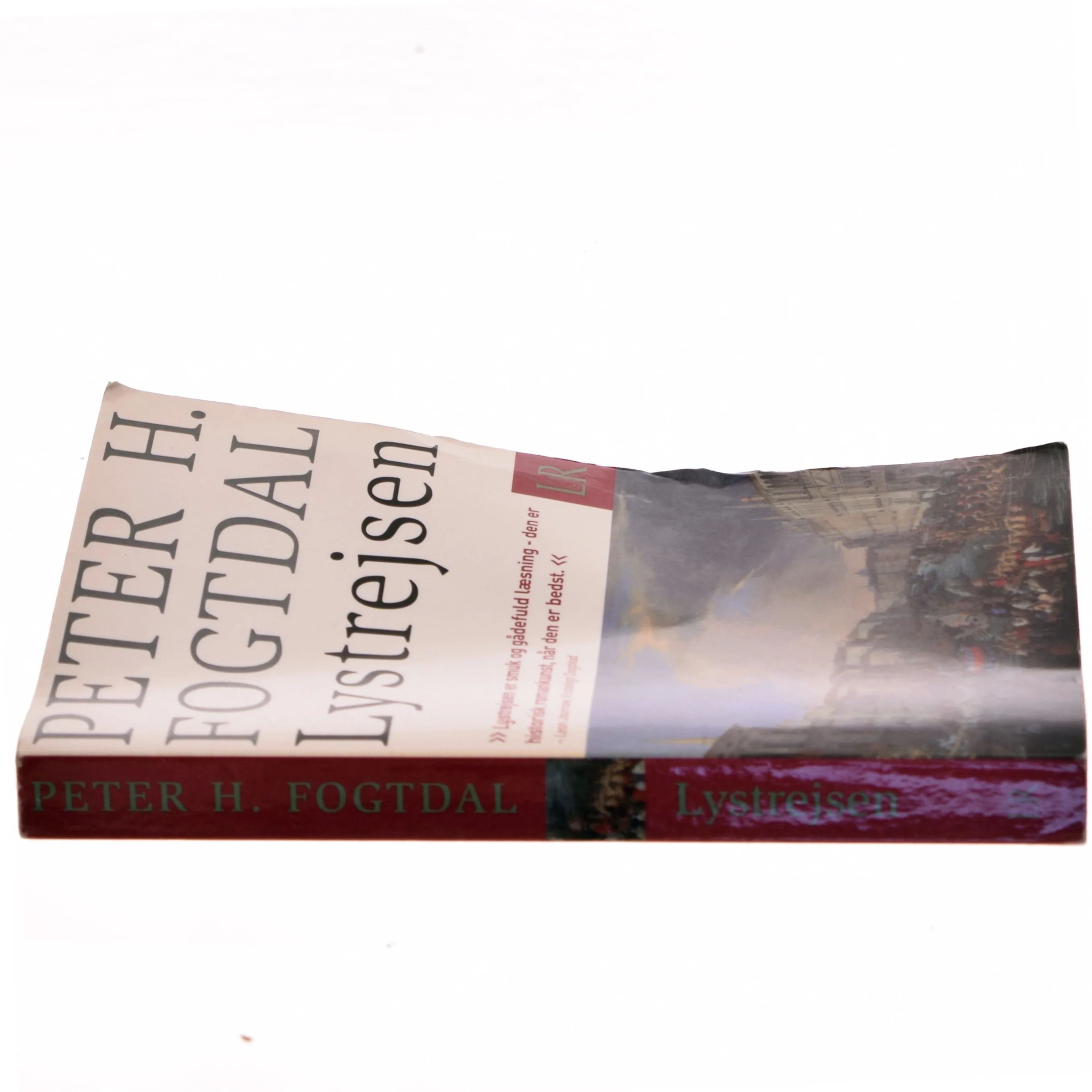 Lystrejsen : roman af Peter Fogtdal (Bog)