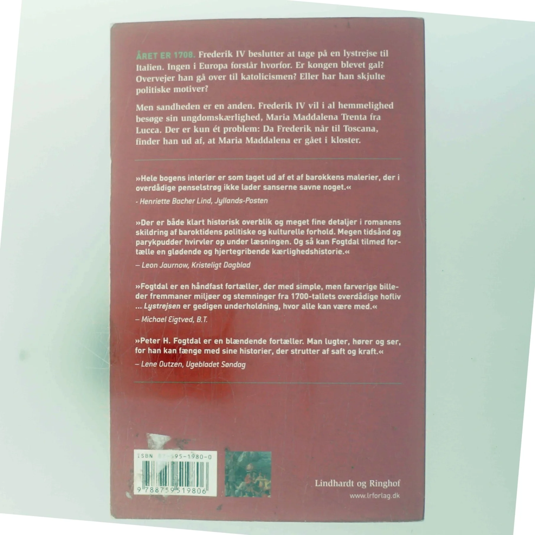 Lystrejsen : roman af Peter Fogtdal (Bog)