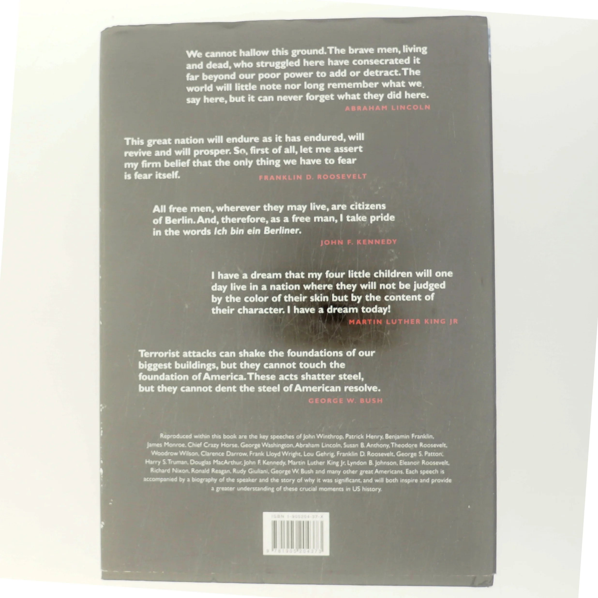 The Greatest American Speeches af Quercus (Bog)