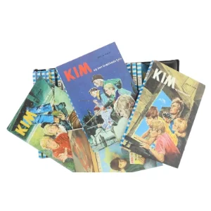 Samling af KIM bøger