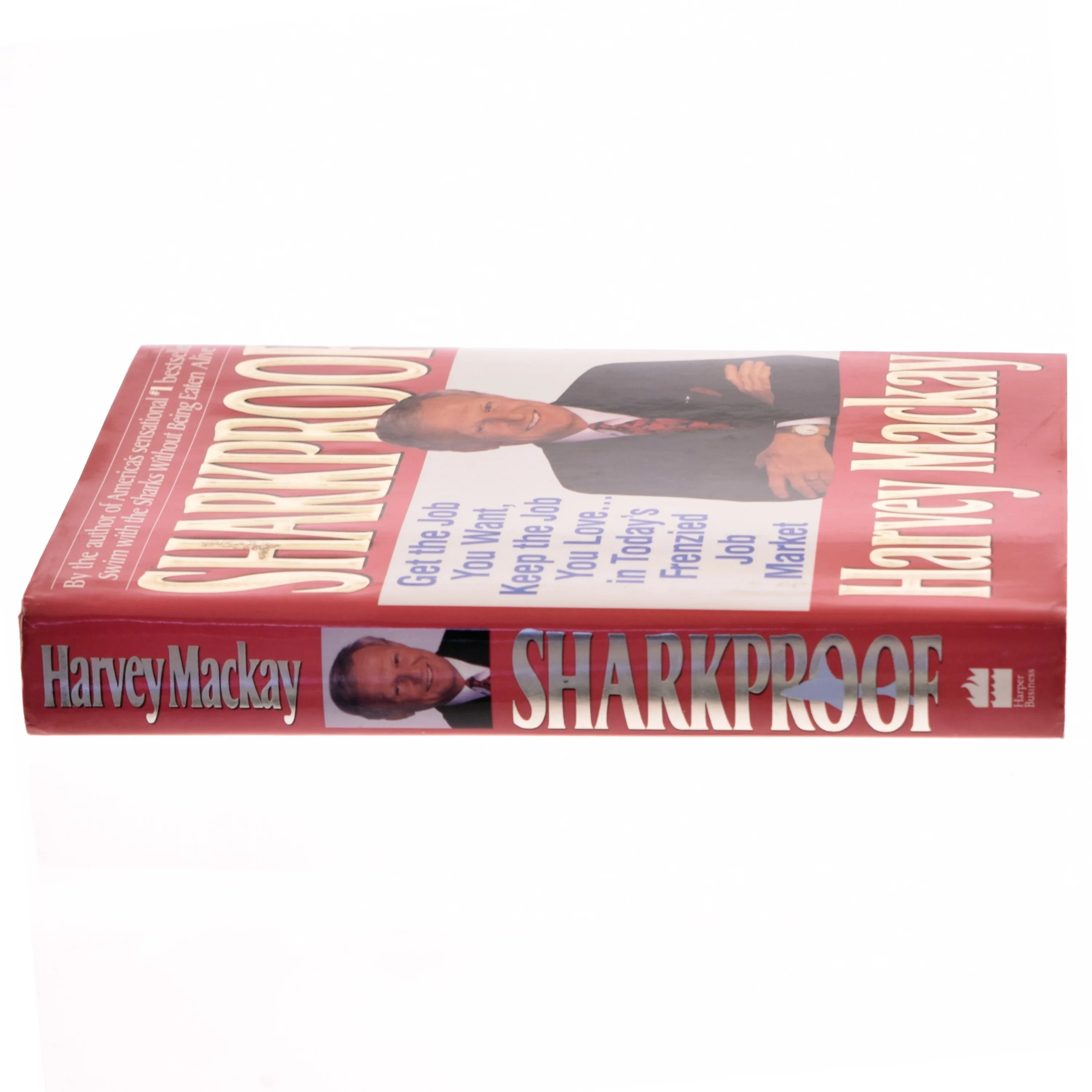 Sharkproof af Harvey Mackay (Bog)