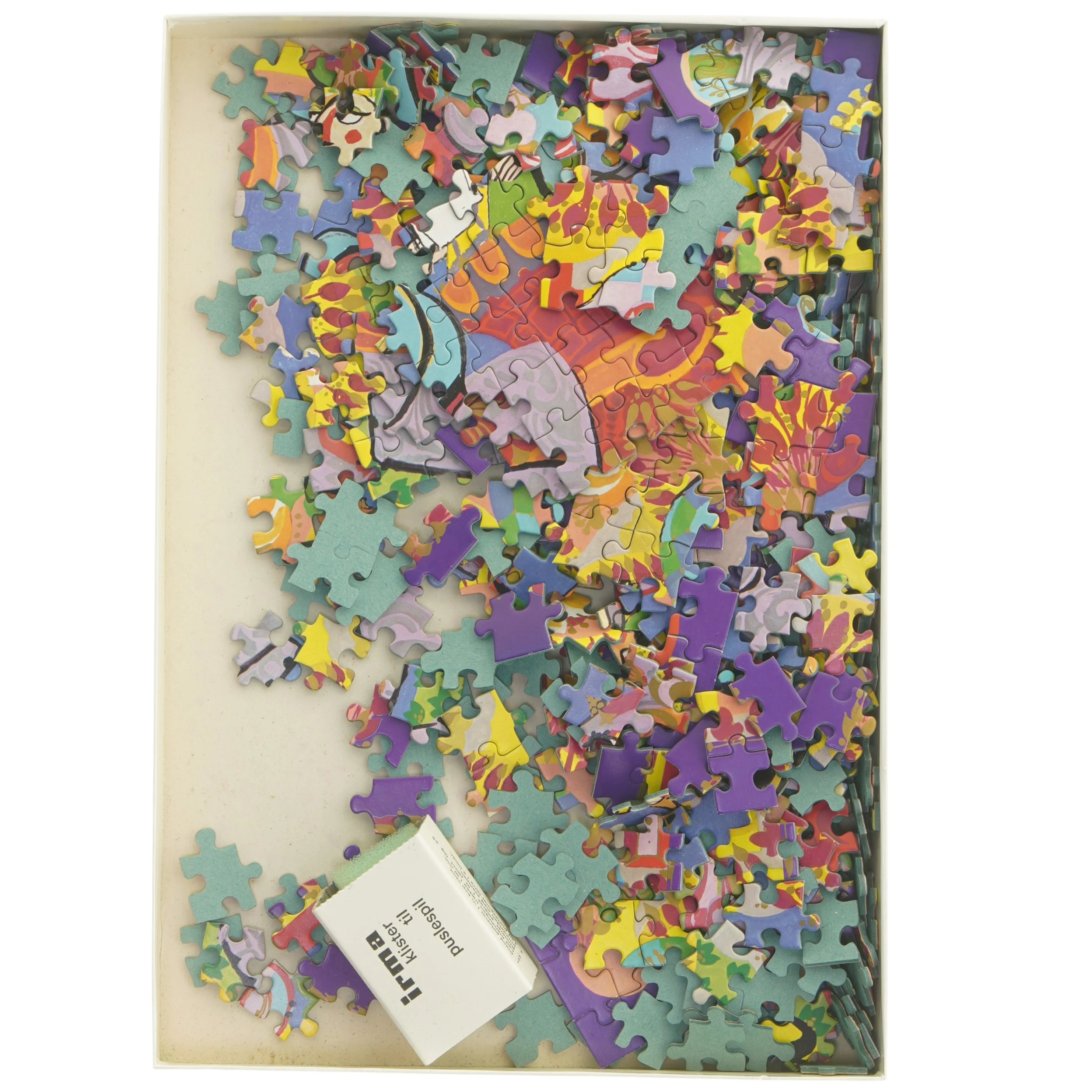 Bjørn Wiinblad Øst puslespil til Irma fra Bjørn Wiinblad (str. 33x23 cm)