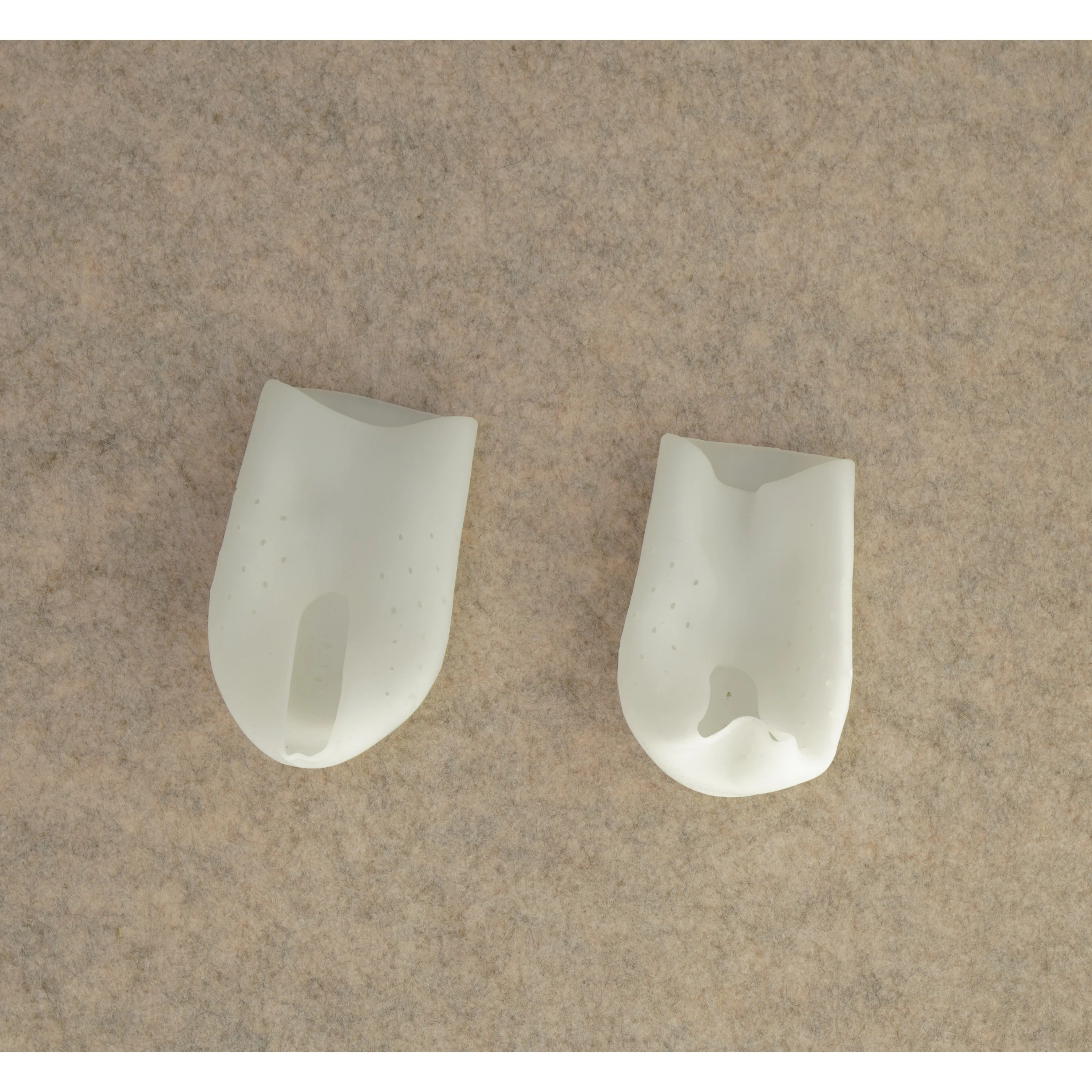 Bliv 2,5 cm. højere! Silikone hælindlæg (str. 12 x 7 cm)