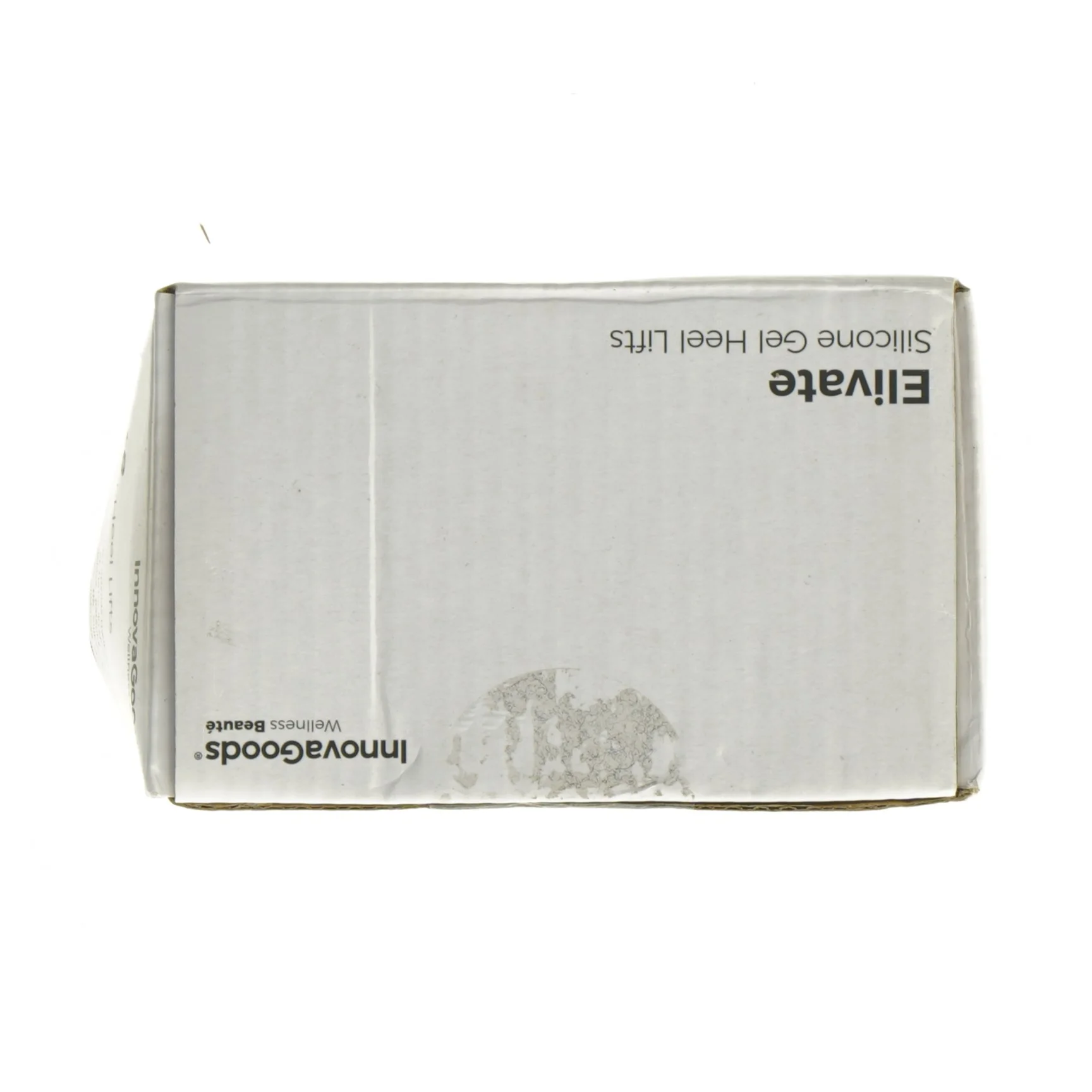 Bliv 2,5 cm. højere! Silikone hælindlæg (str. 12 x 7 cm)