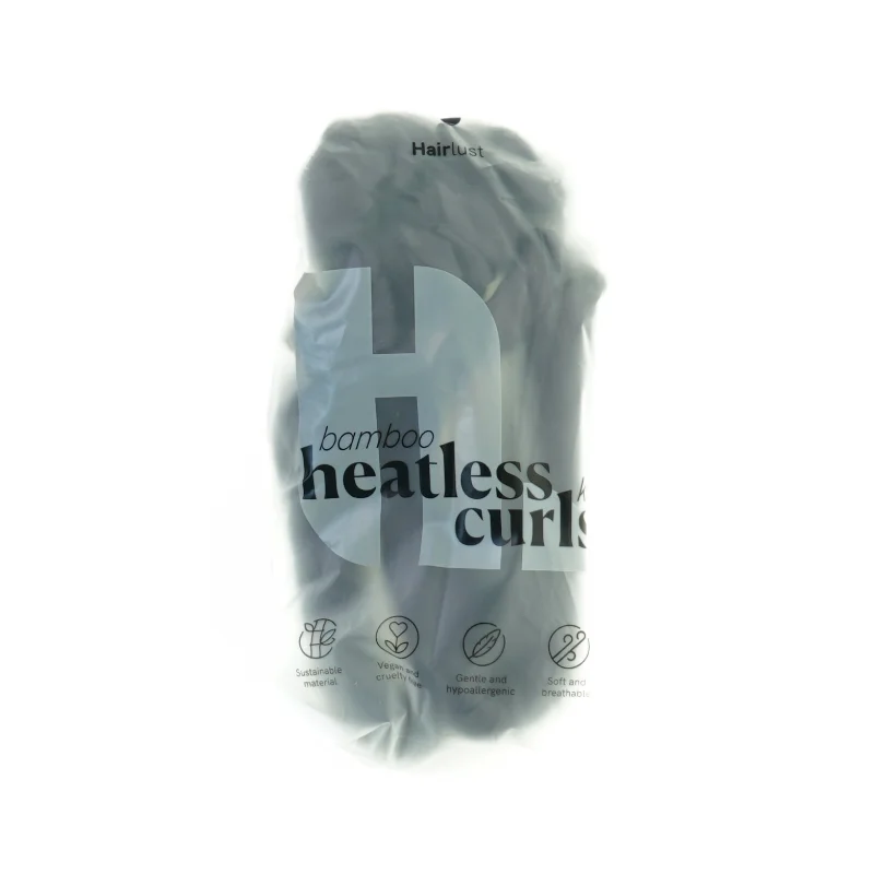 Heatless curls fra Hairlust UBRUGT I ORIGINAL EMBALLAGE (str. 24 x 11 cm)