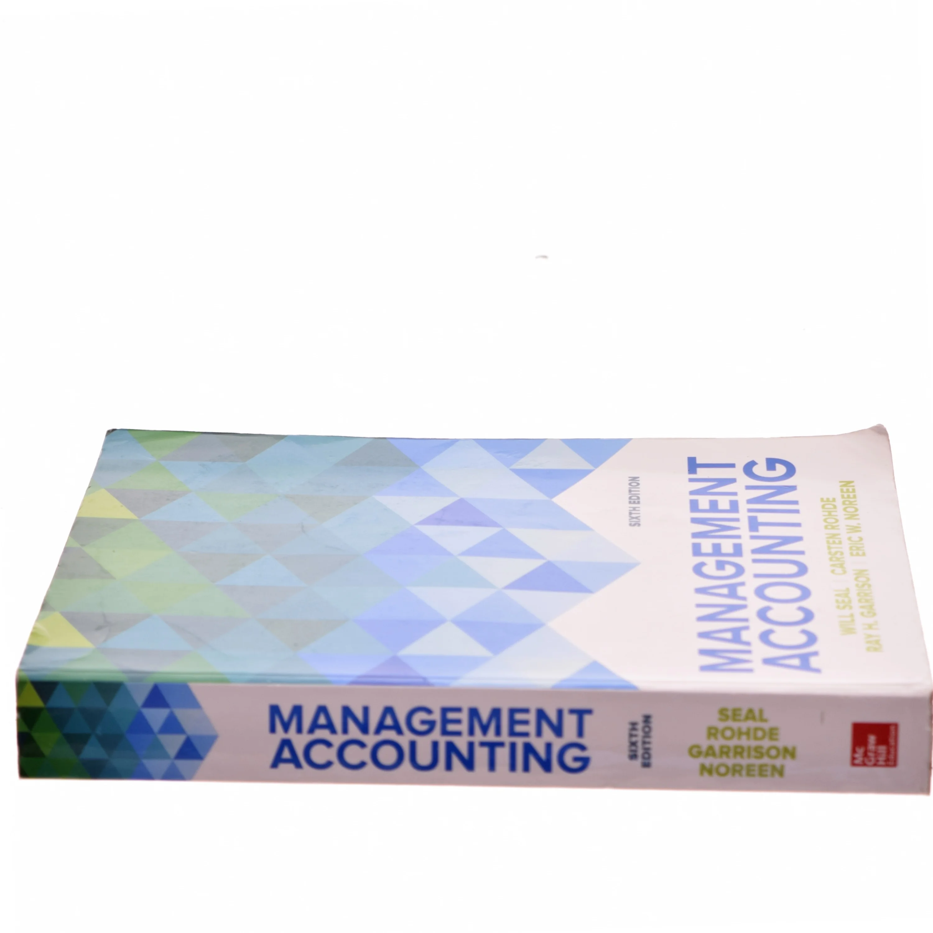 Management Accounting af Will Seal (Bog)