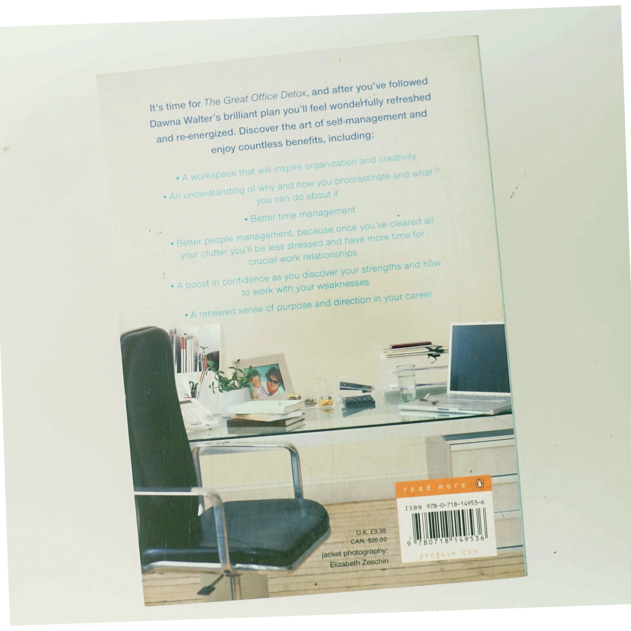 The Great Office Detox af Dawna Walter (Bog)