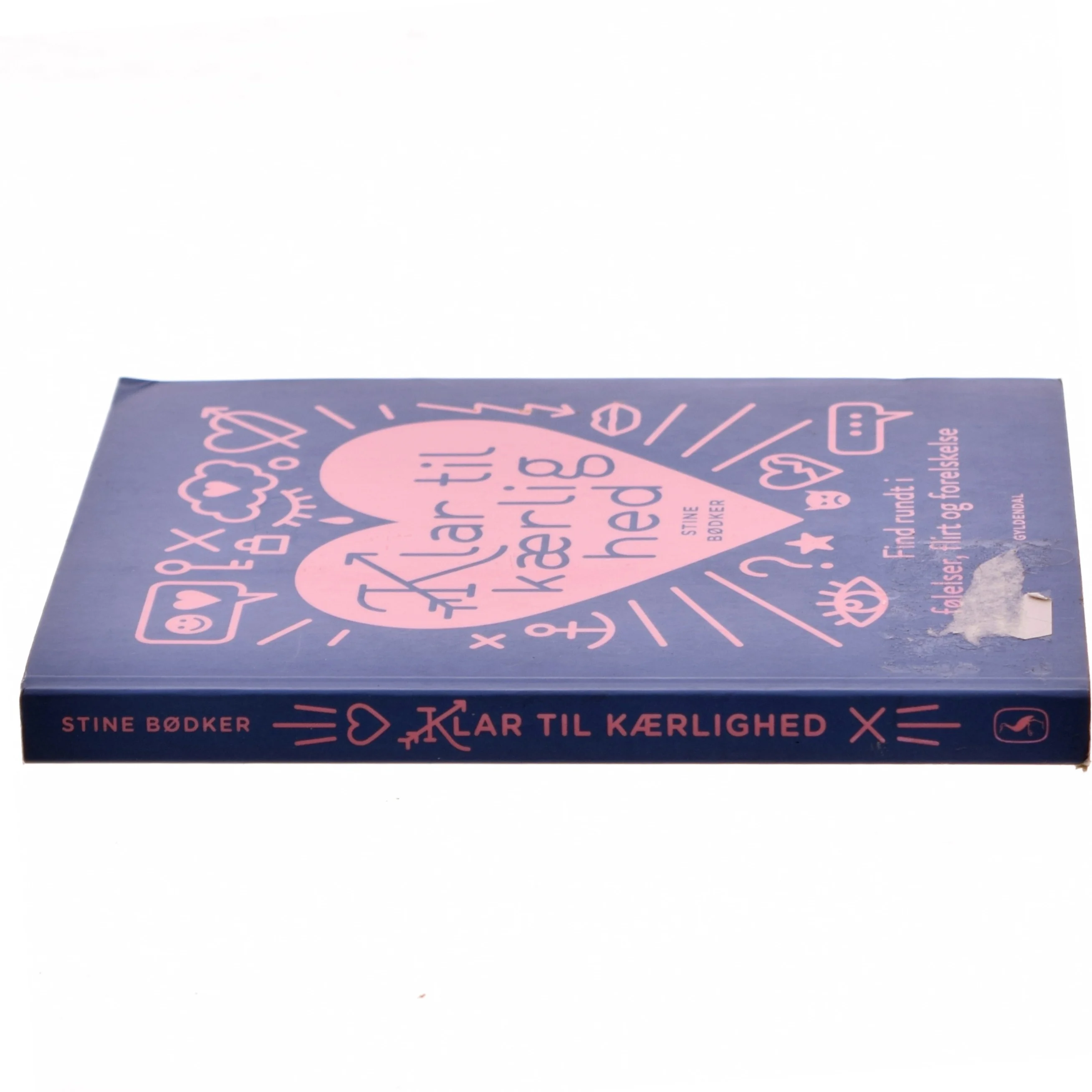 Klar til kærlighed : find rundt i følelser, flirt og forelskelse af Stine Bødker (Bog)