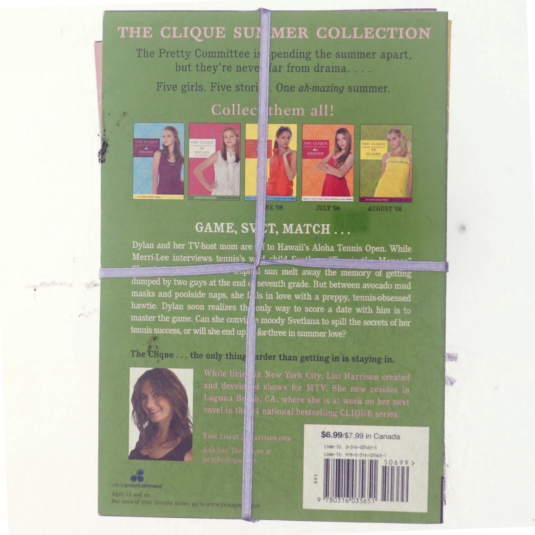 Complete YA Young Adult Book Series The Cliques Summer Collection af Lisi Harrison (Bog)