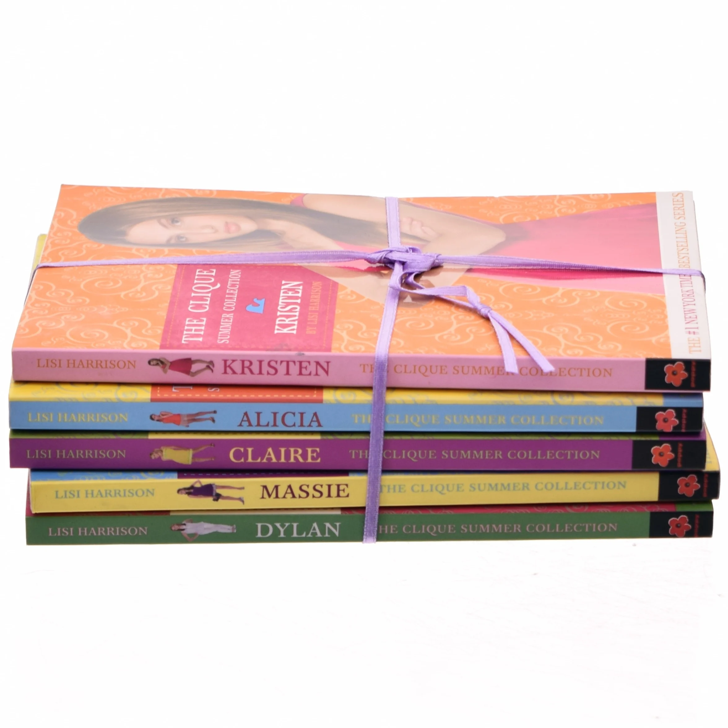 Complete YA Young Adult Book Series The Cliques Summer Collection af Lisi Harrison (Bog)