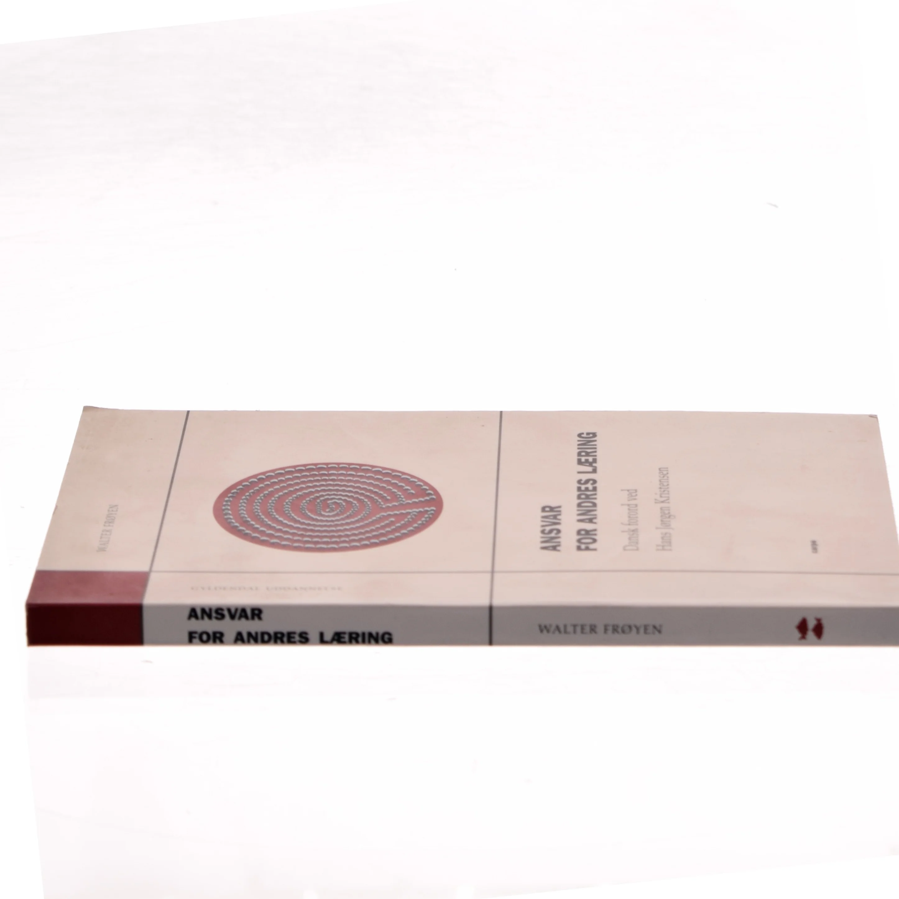 Ansvar for andres læring af Walter Frøyen (Bog)