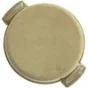 Engelsk Keramik serverings fad (str. Ø 17 cm)