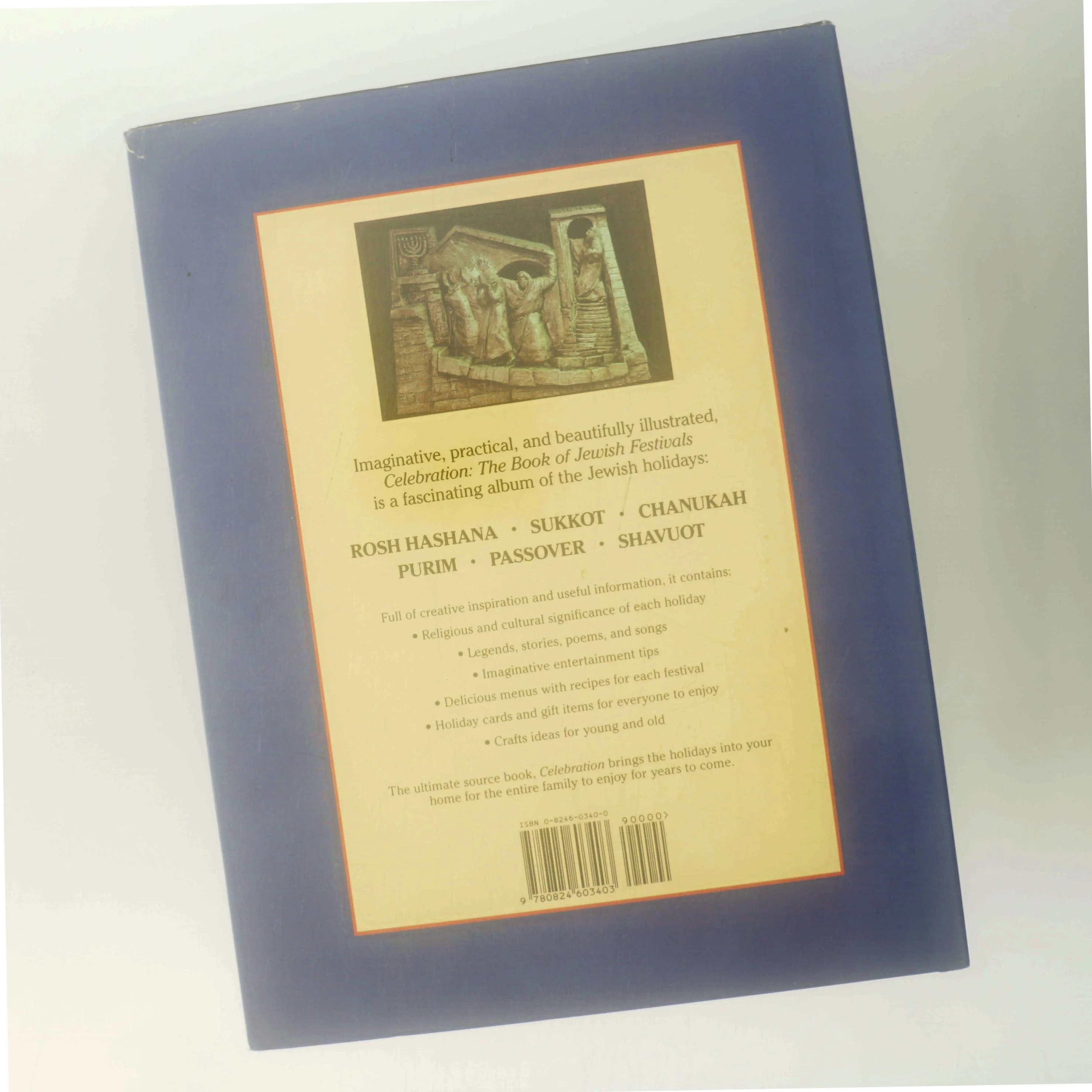 Celebration: The Book of Jewish Festivals af Naomi Black (Bog)