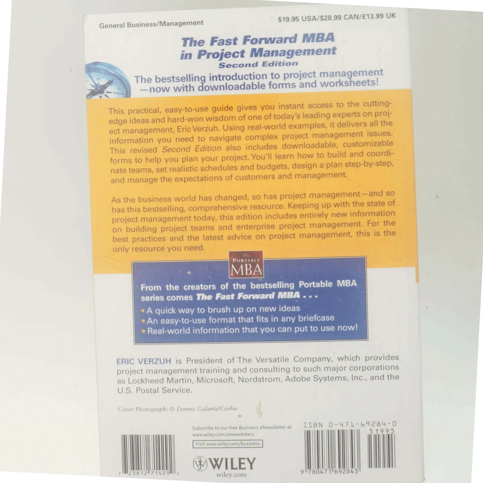 The Fast Forward MBA in Project Management af Eric Verzuh (Bog)