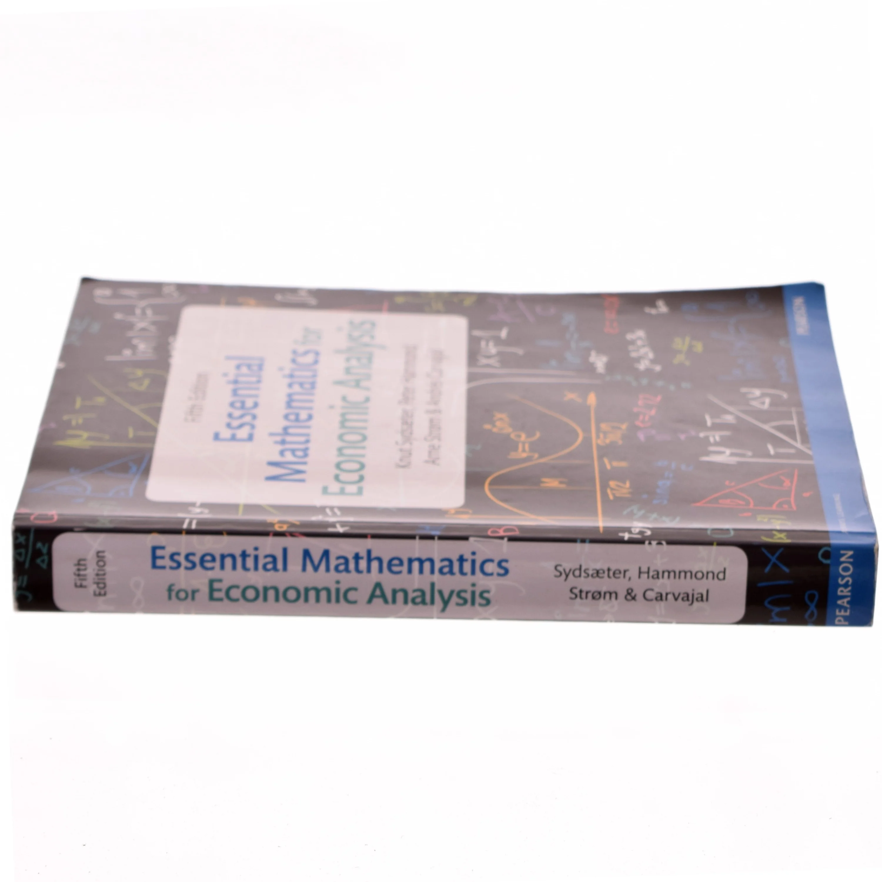 Essential mathematics for economic analysis af Knut Sydsæter (Bog)