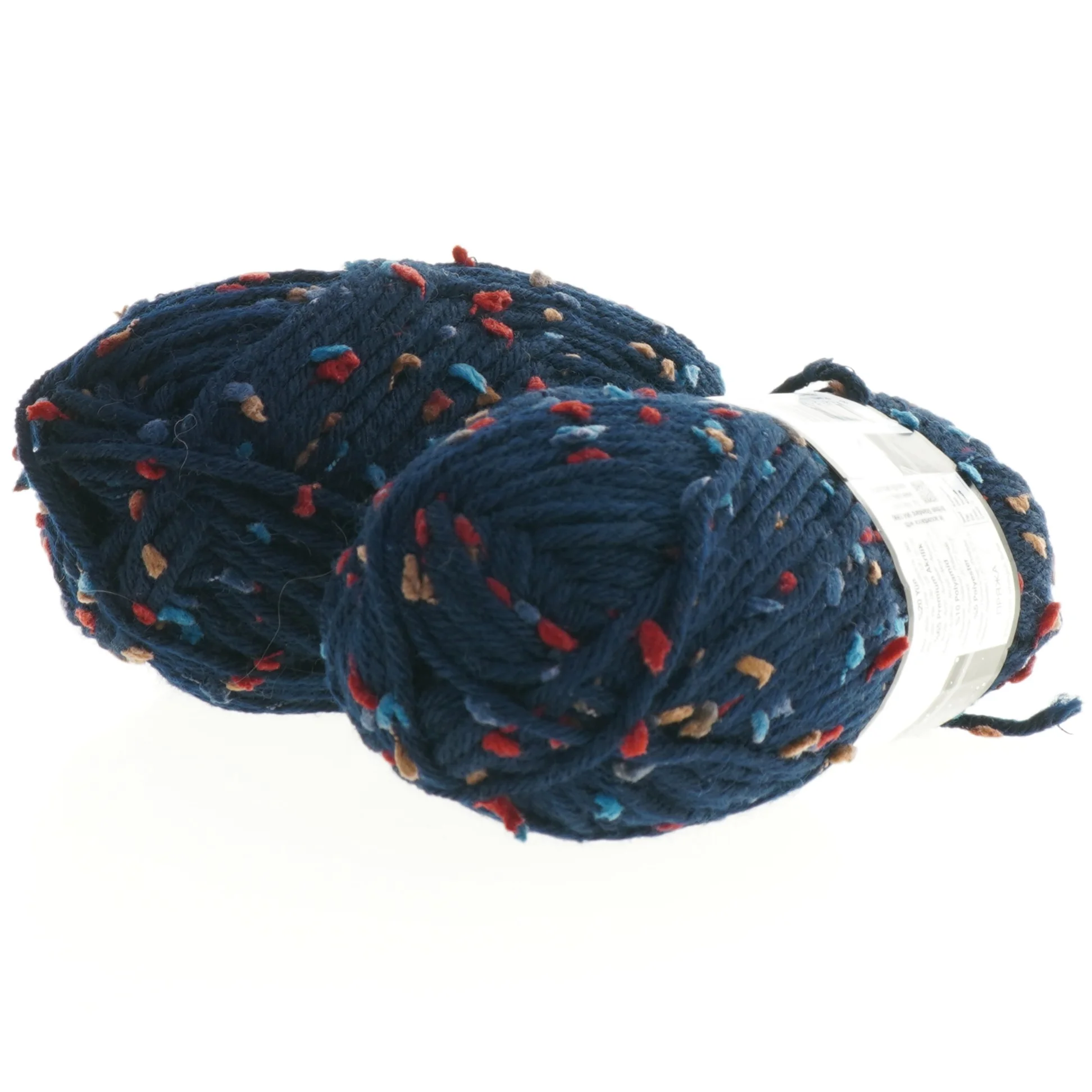 Garnnøgler med nister