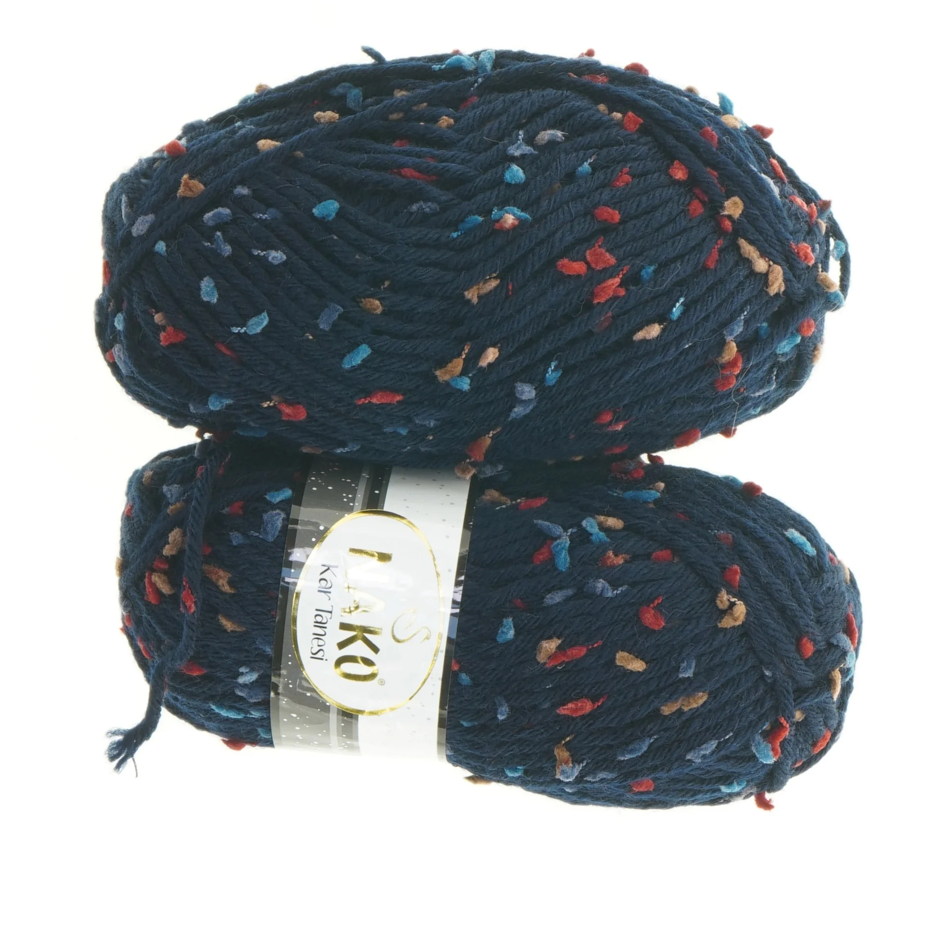 Garnnøgler med nister