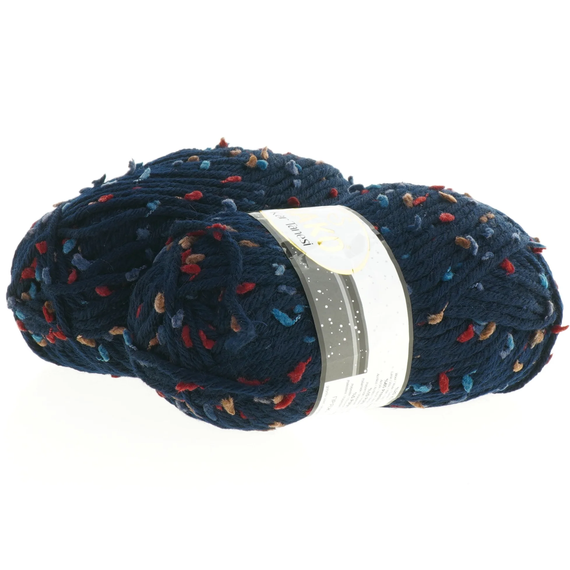 Garnnøgler med nister