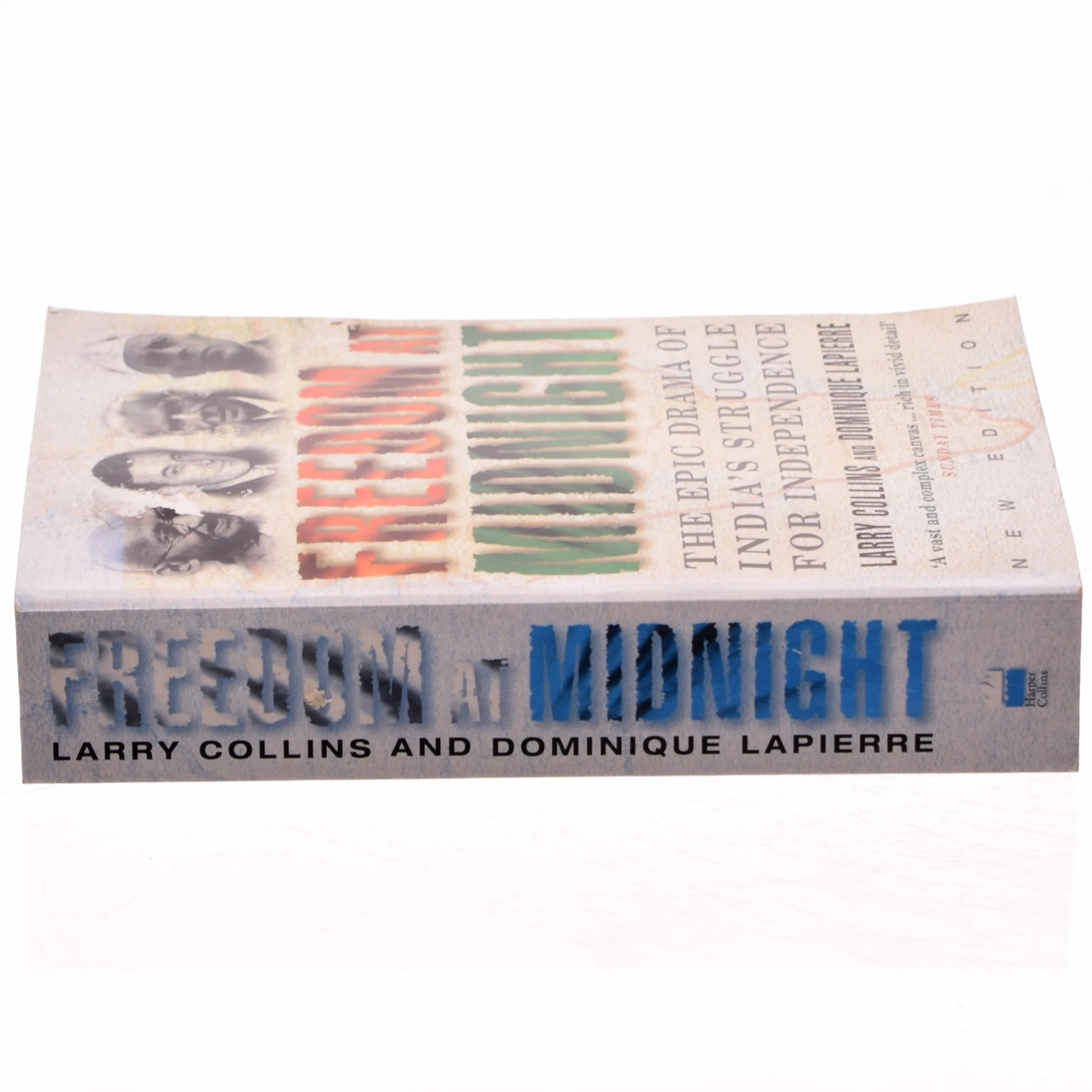 Freedom at Midnight af Larry Collins, Dominique Lapierre (Bog)