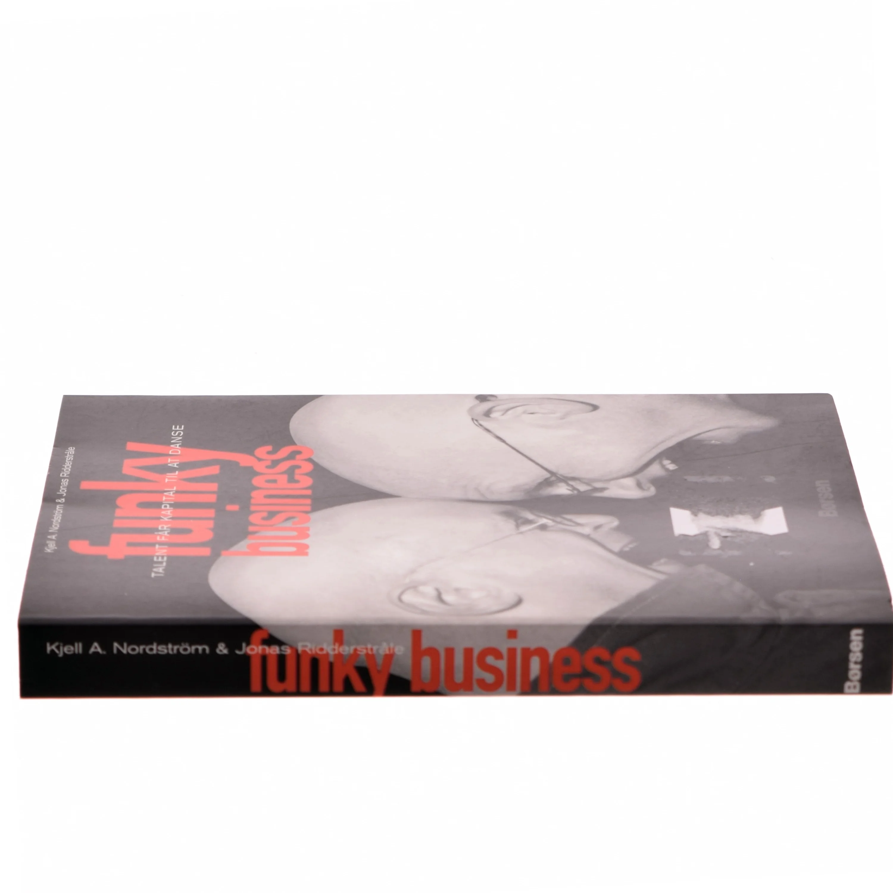 Funky business : talent får kapital til at danse (Bog)