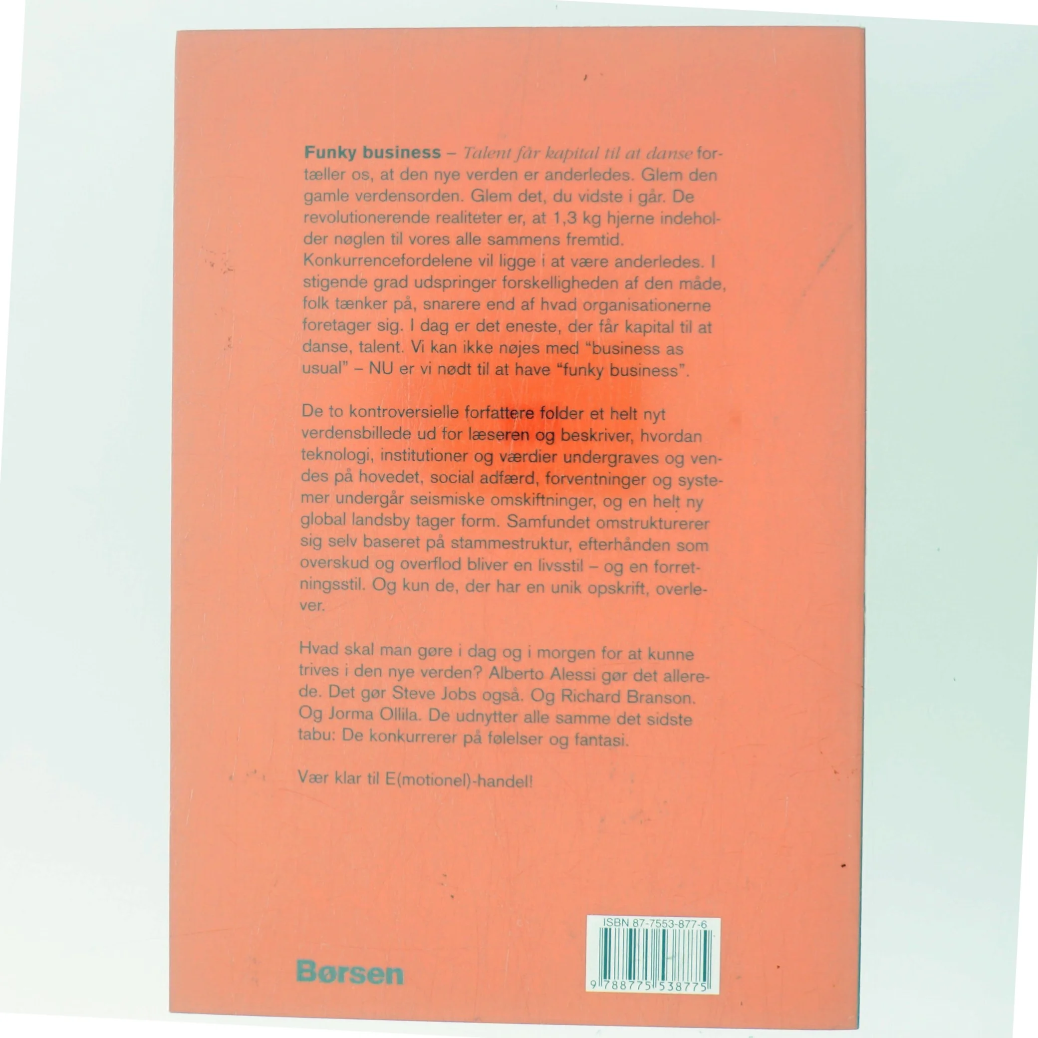 Funky business : talent får kapital til at danse (Bog)