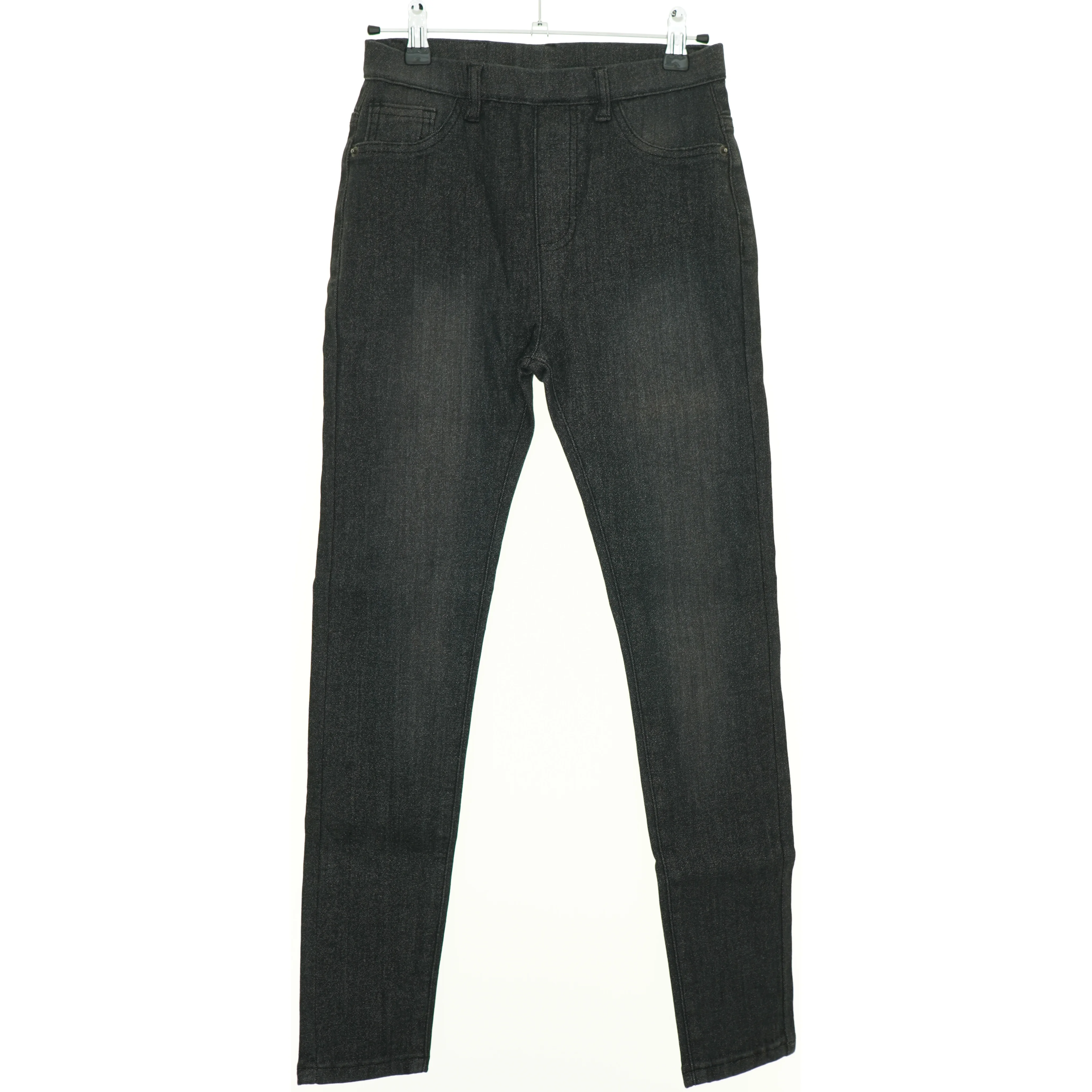 NY MED PRISMÆRKE Sølv Denim Jeans fra Sofie Schnoor (str. 152 cm)