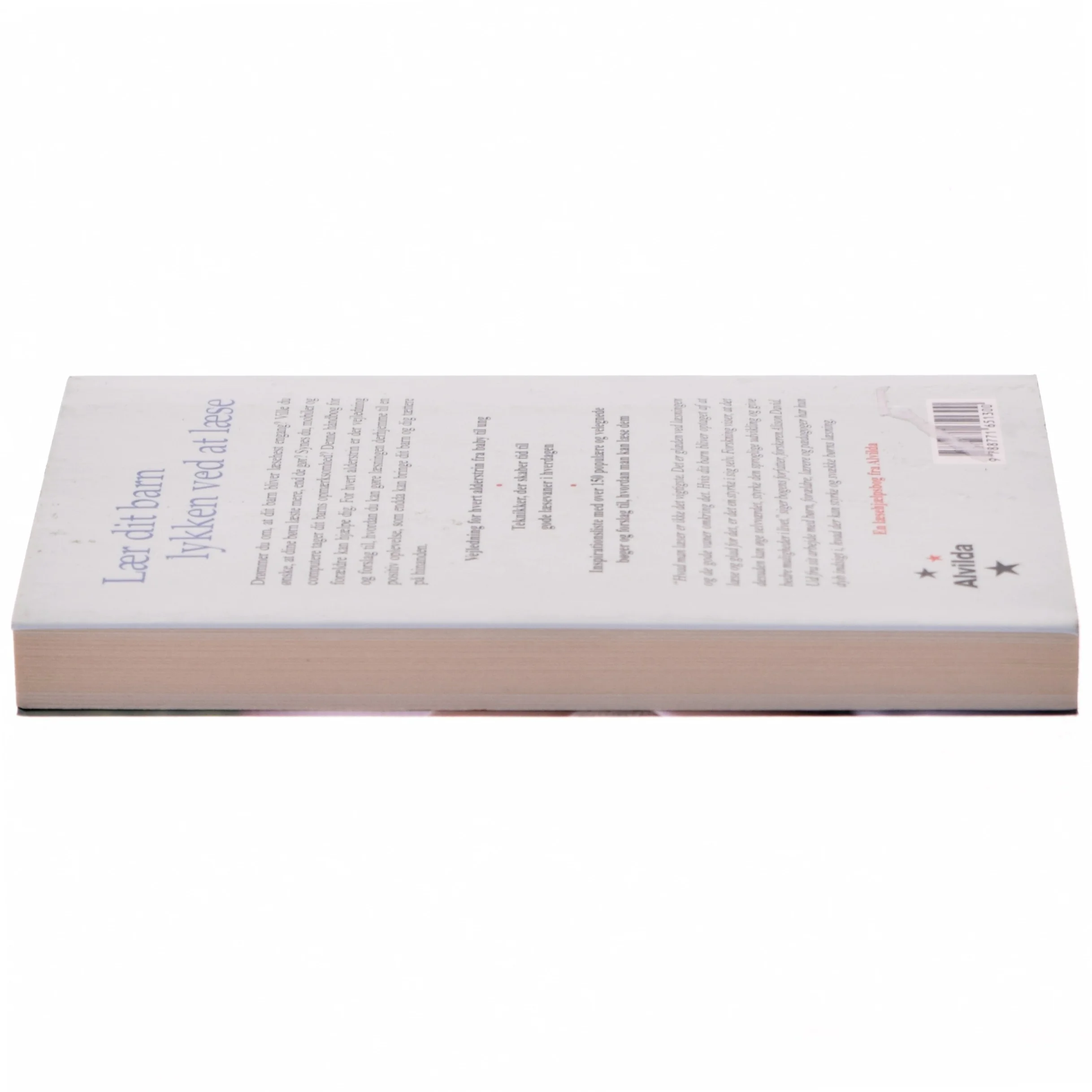 Lær dit barn lykken ved at læse : håndbog for forældre af Alison David (Bog)