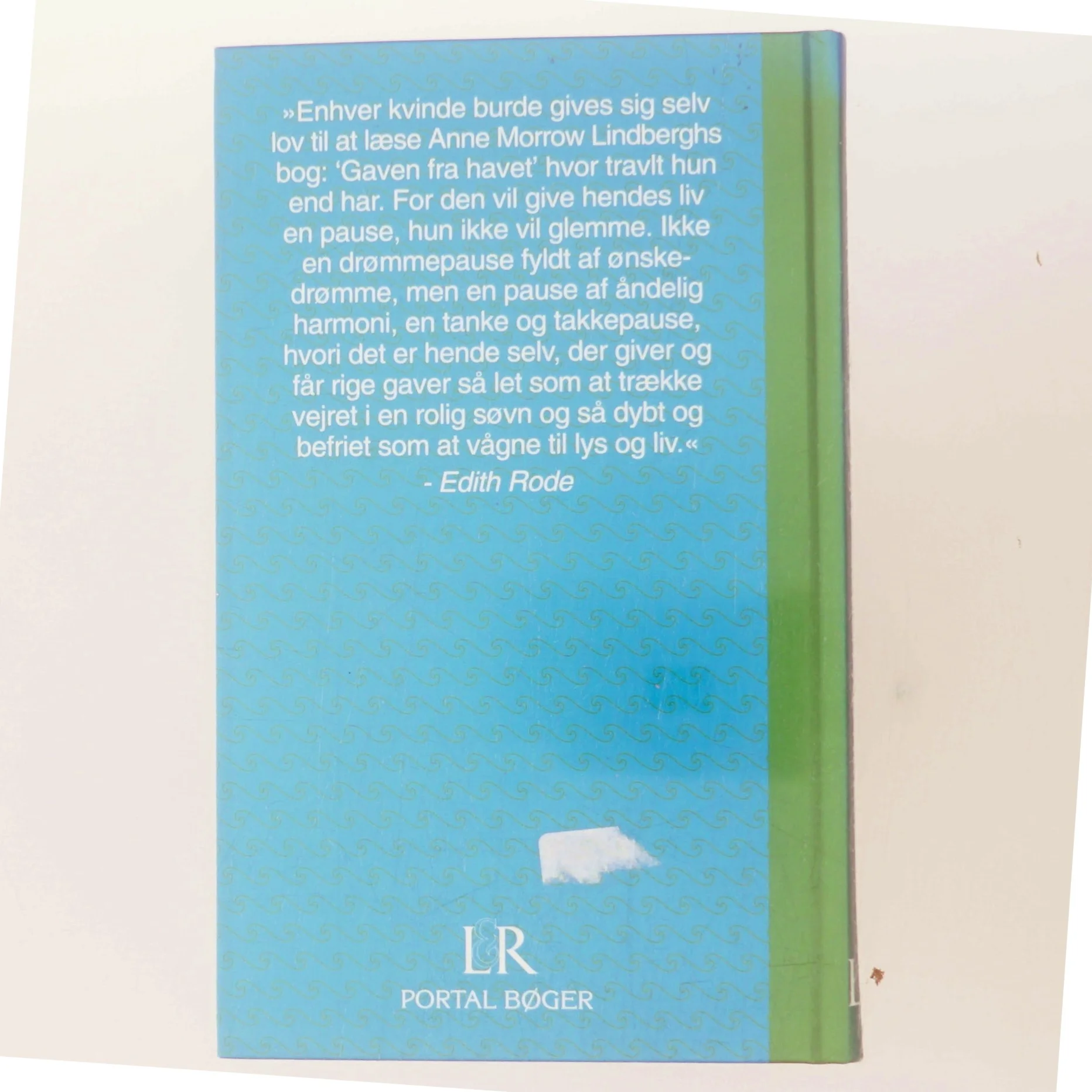 Gaven fra havet af Anne Morrow Lindbergh (Bog)