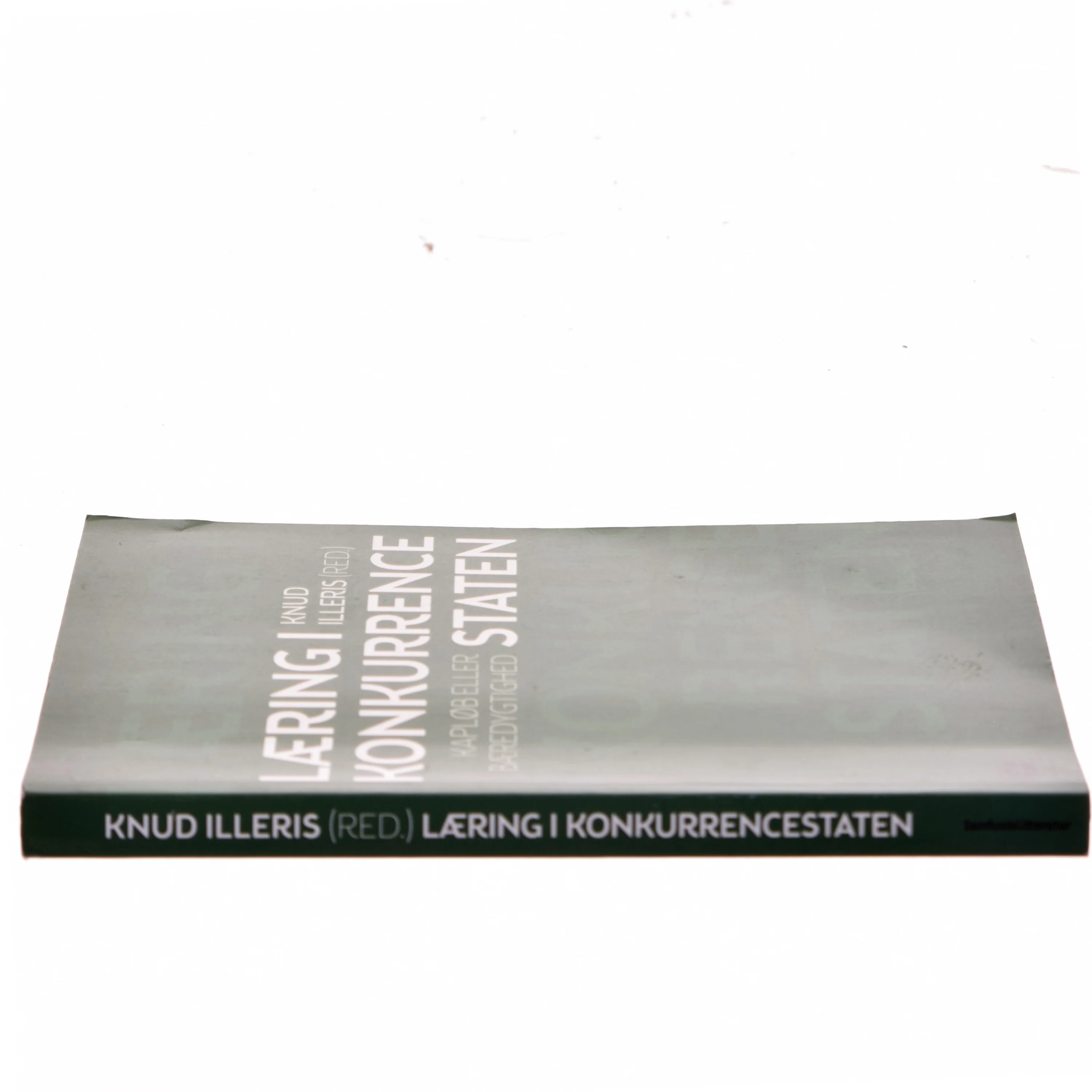 Læring i konkurrencestaten : kapløb eller bæredygtighed af Knud Illeris (Bog)