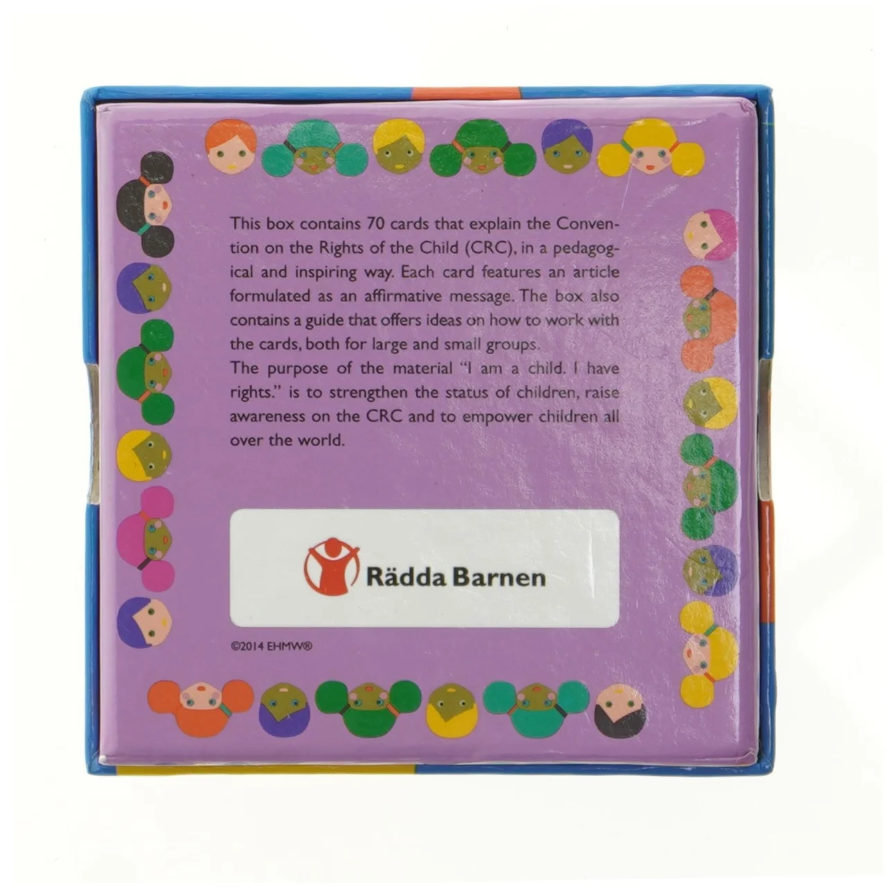 Red Barnet Spil: I am a child i have rights (str. 10 x 10 x 3 cm)